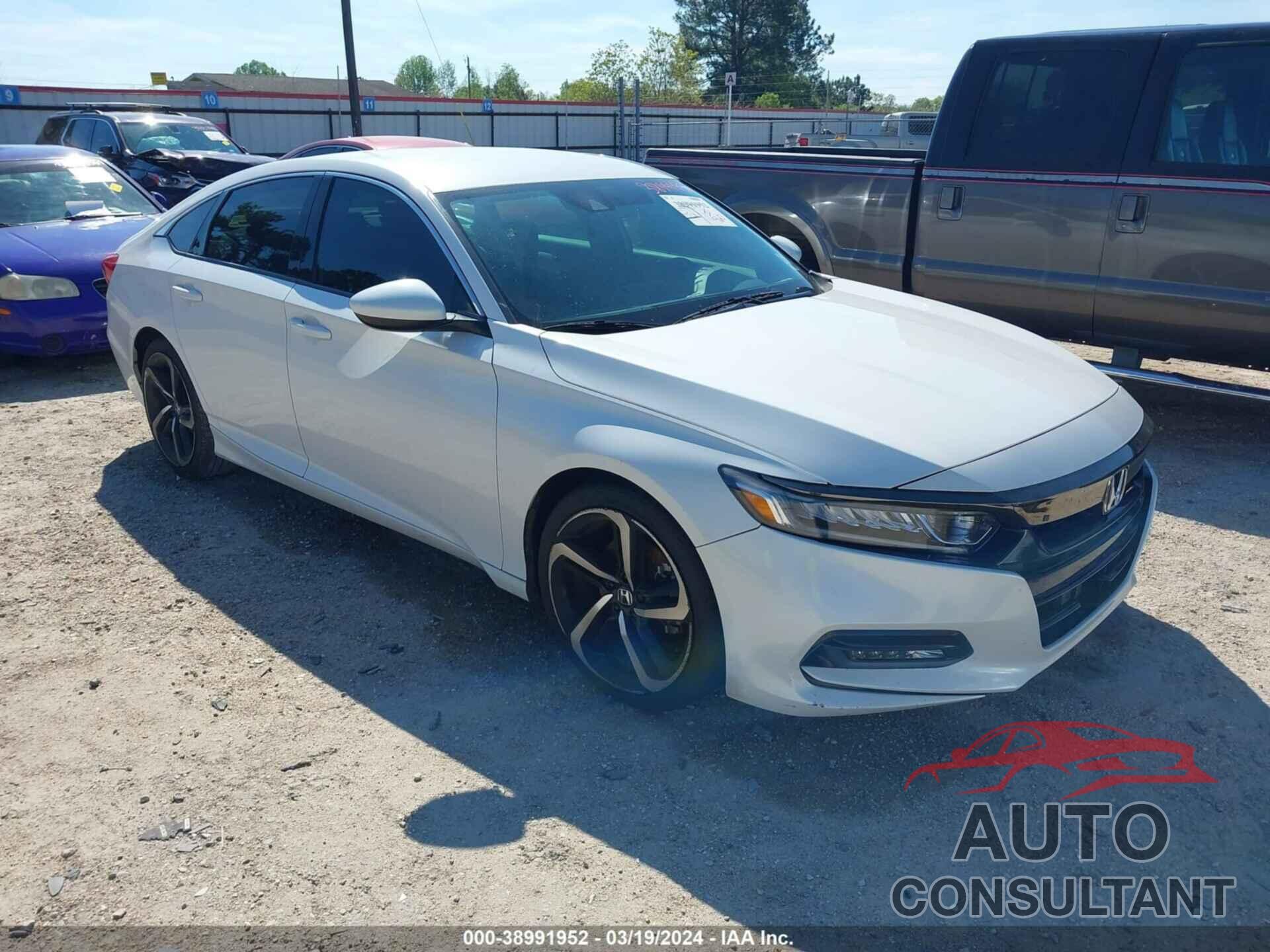 HONDA ACCORD 2018 - 1HGCV1F37JA219296