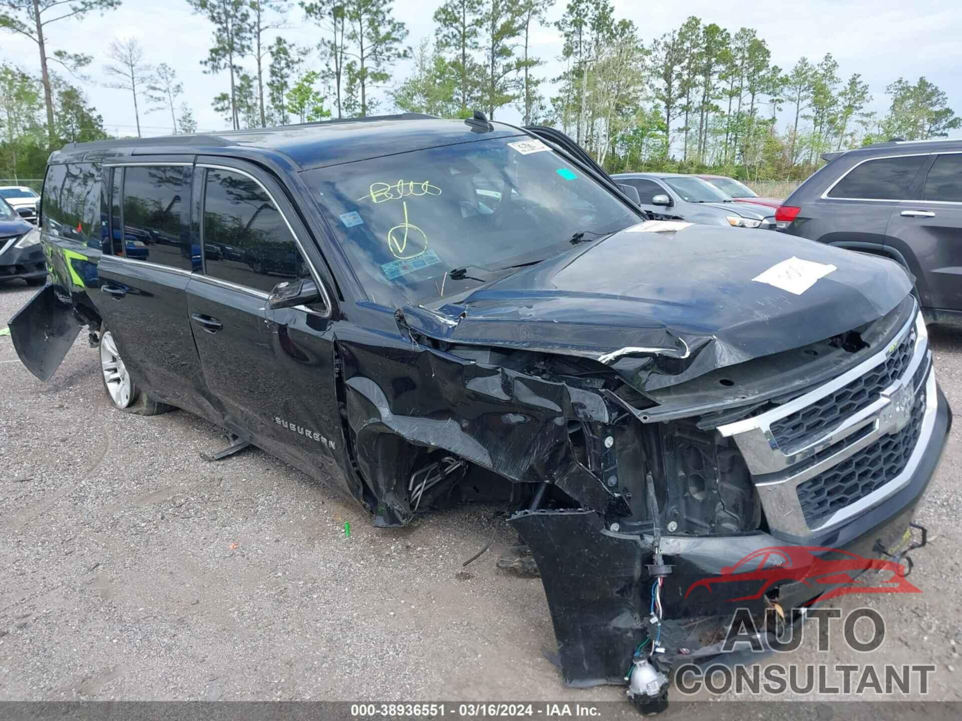 CHEVROLET SUBURBAN 2019 - 1GNSCHKC6KR333086