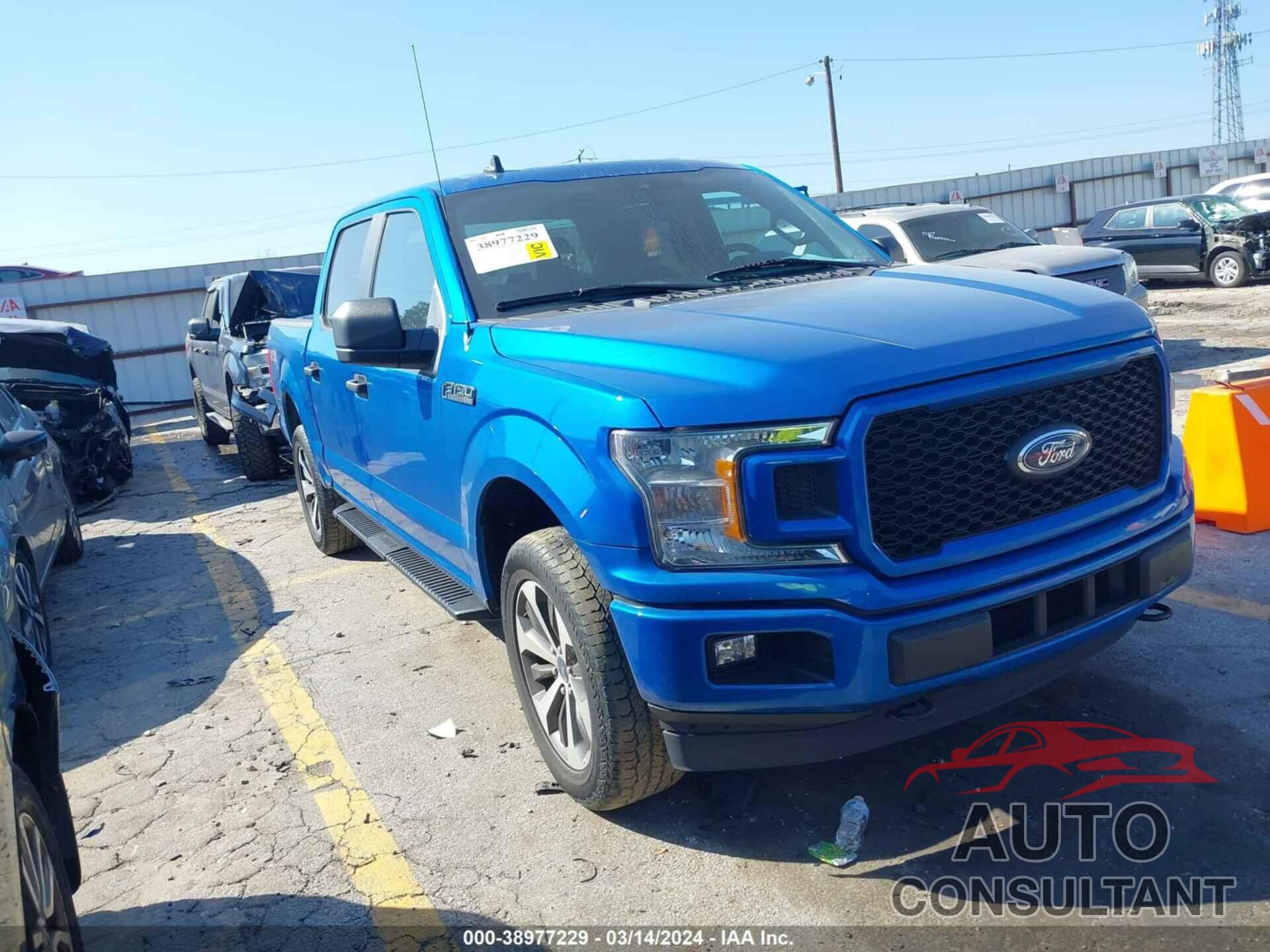 FORD F150 2020 - 1FTEW1EP8LFB74979