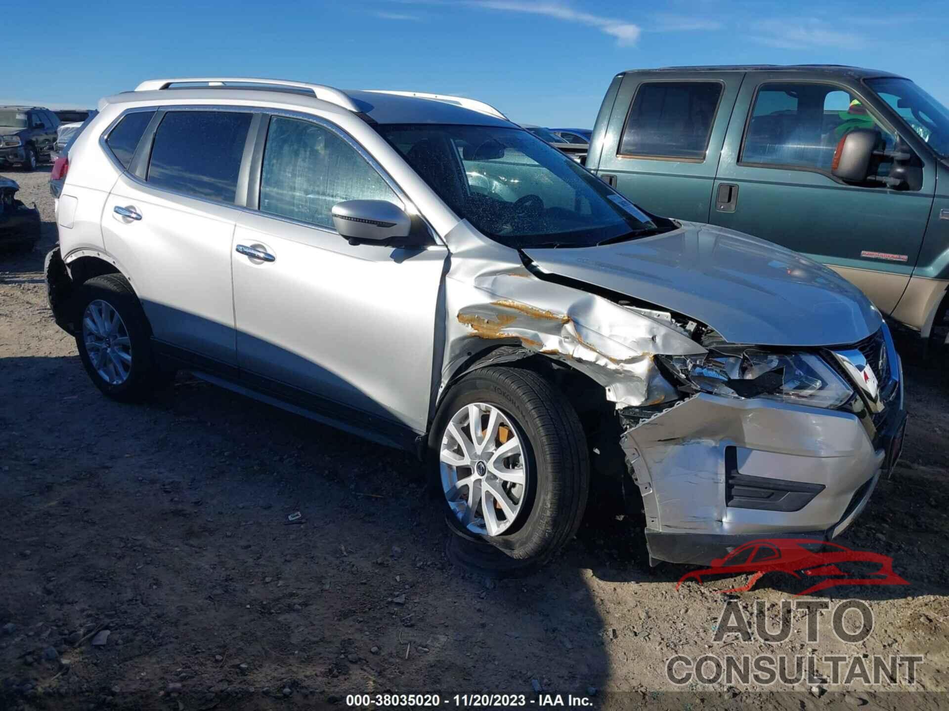 NISSAN ROGUE 2018 - JN8AT2MV0JW354228