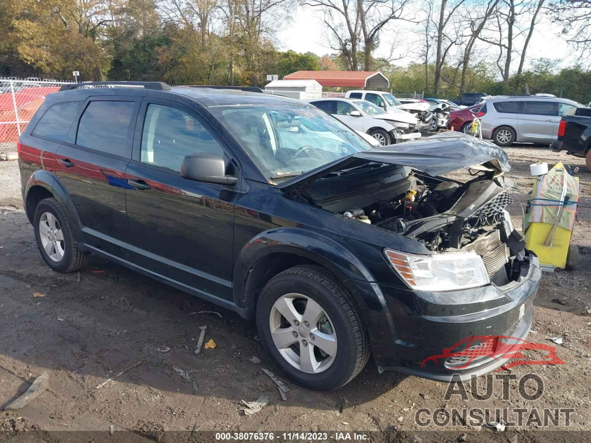 DODGE JOURNEY 2017 - 3C4PDCAB2HT539075