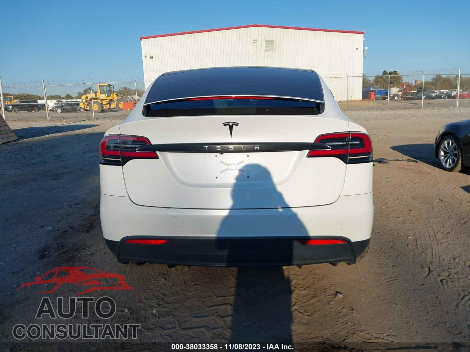 TESLA MODEL X 2017 - 5YJXCBE29HF043602