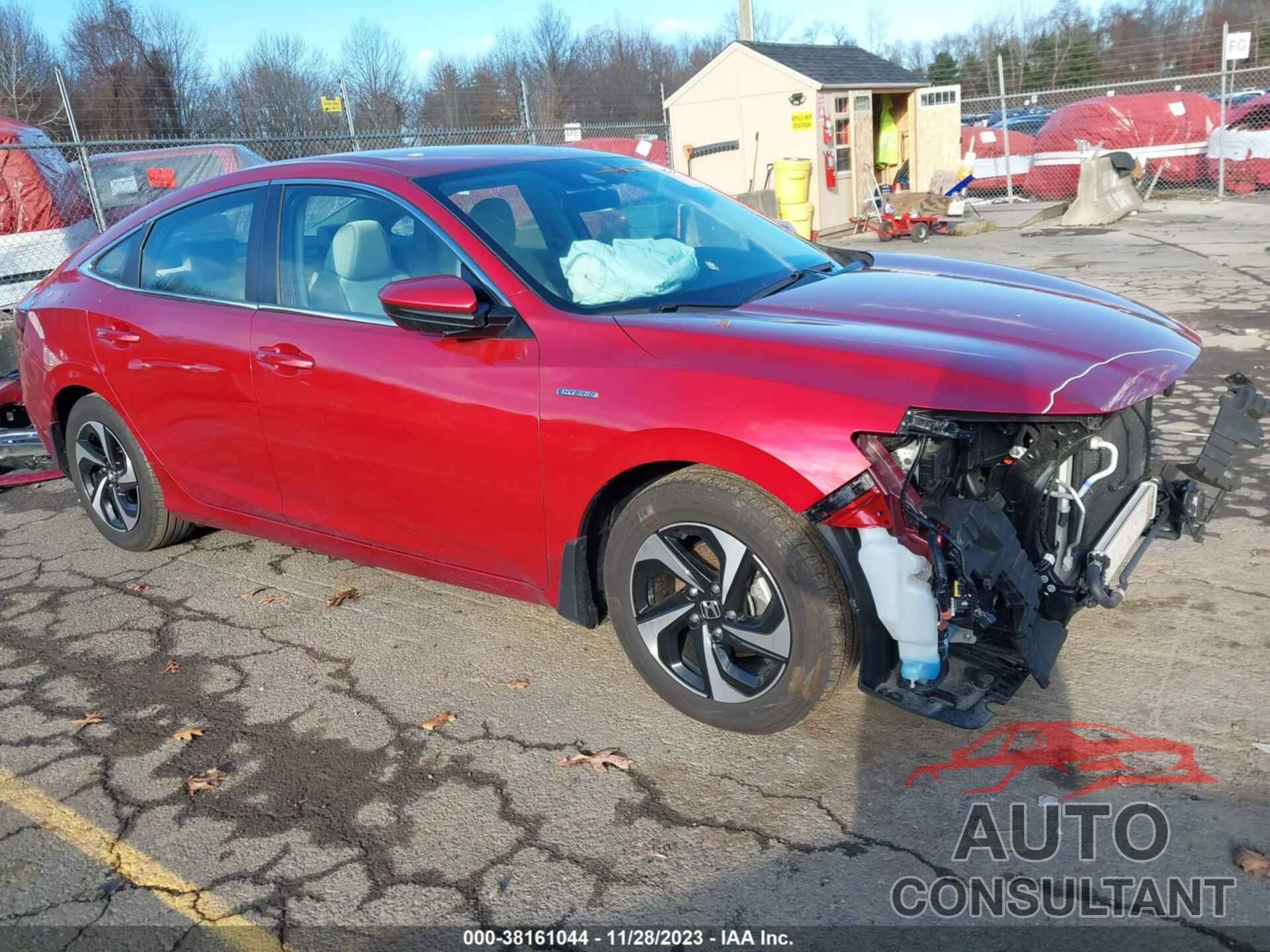 HONDA INSIGHT 2022 - 19XZE4F57NE007125