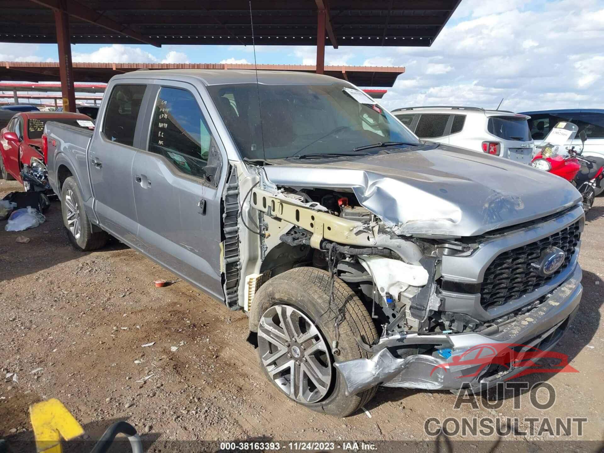 FORD F-150 2021 - 1FTEW1CP0MKD99537