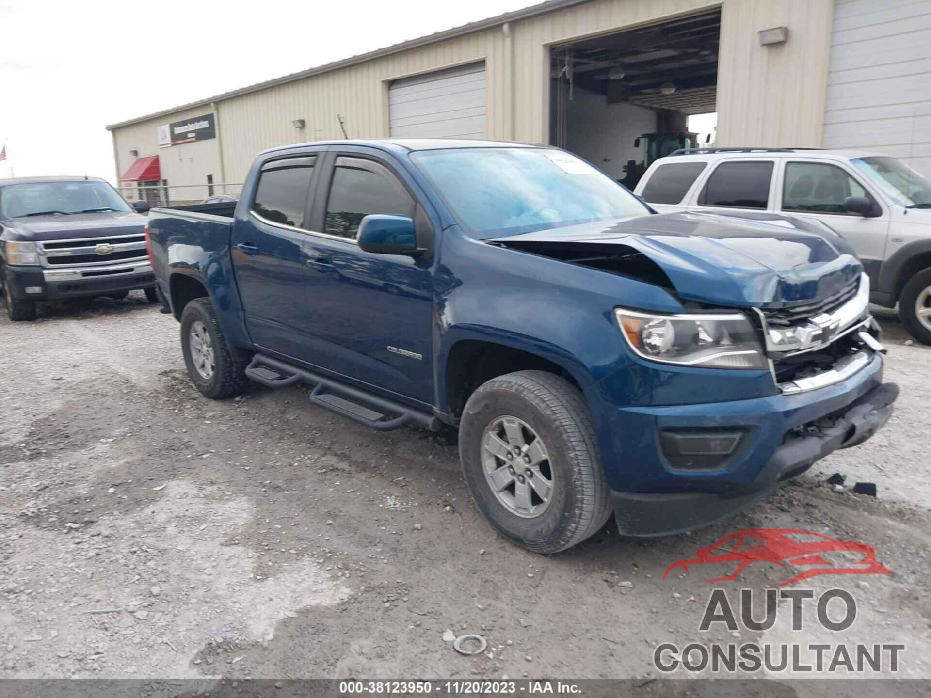 CHEVROLET COLORADO 2019 - 1GCGSBEN7K1160155