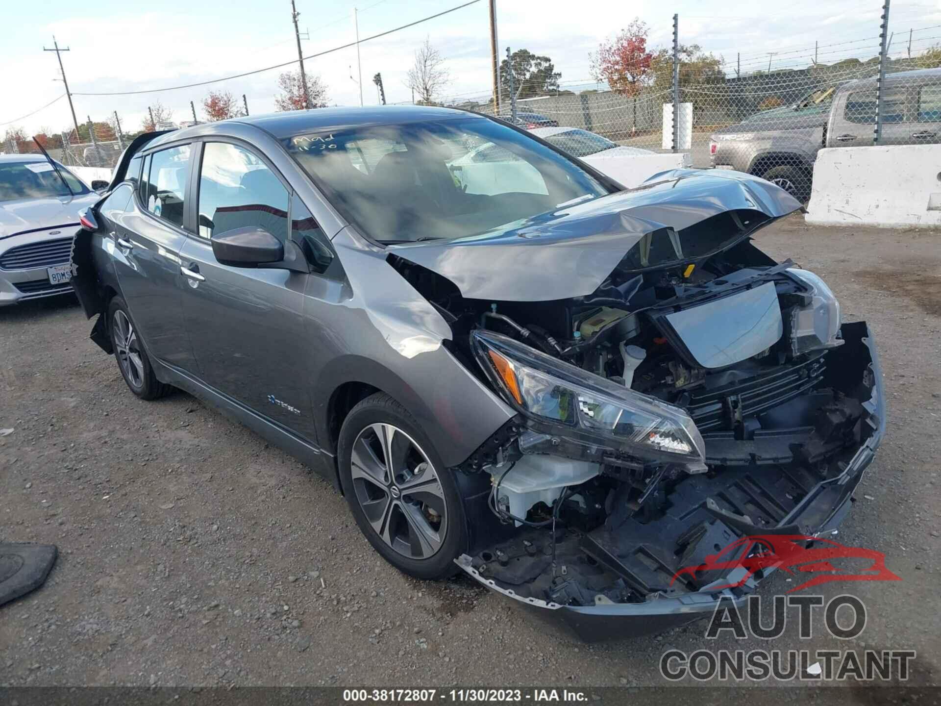NISSAN LEAF 2018 - 1N4AZ1CP3JC311386