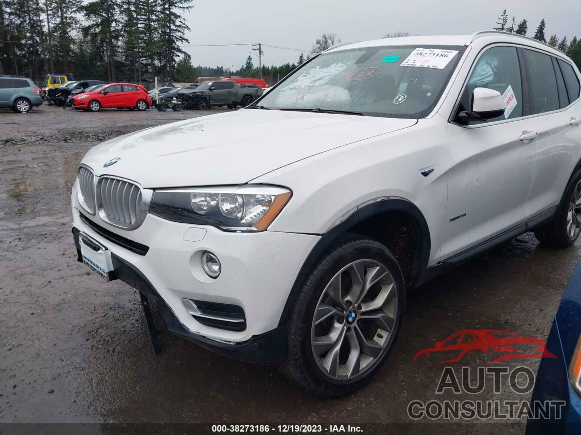 BMW X3 2016 - 5UXWX9C55G0B91949