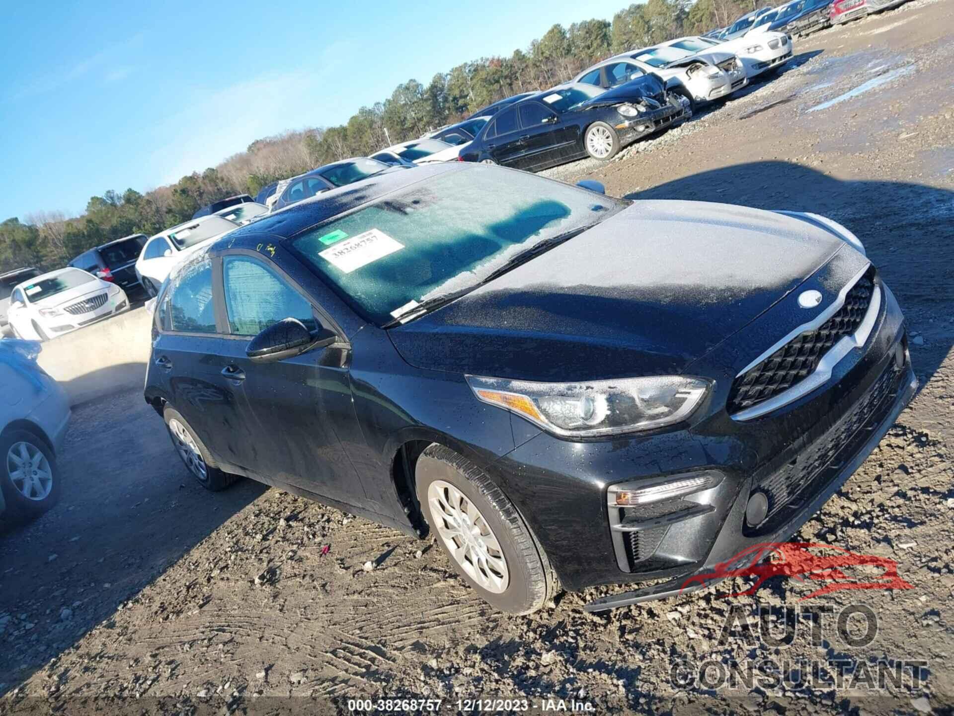 KIA FORTE 2019 - 3KPF24AD1KE027215