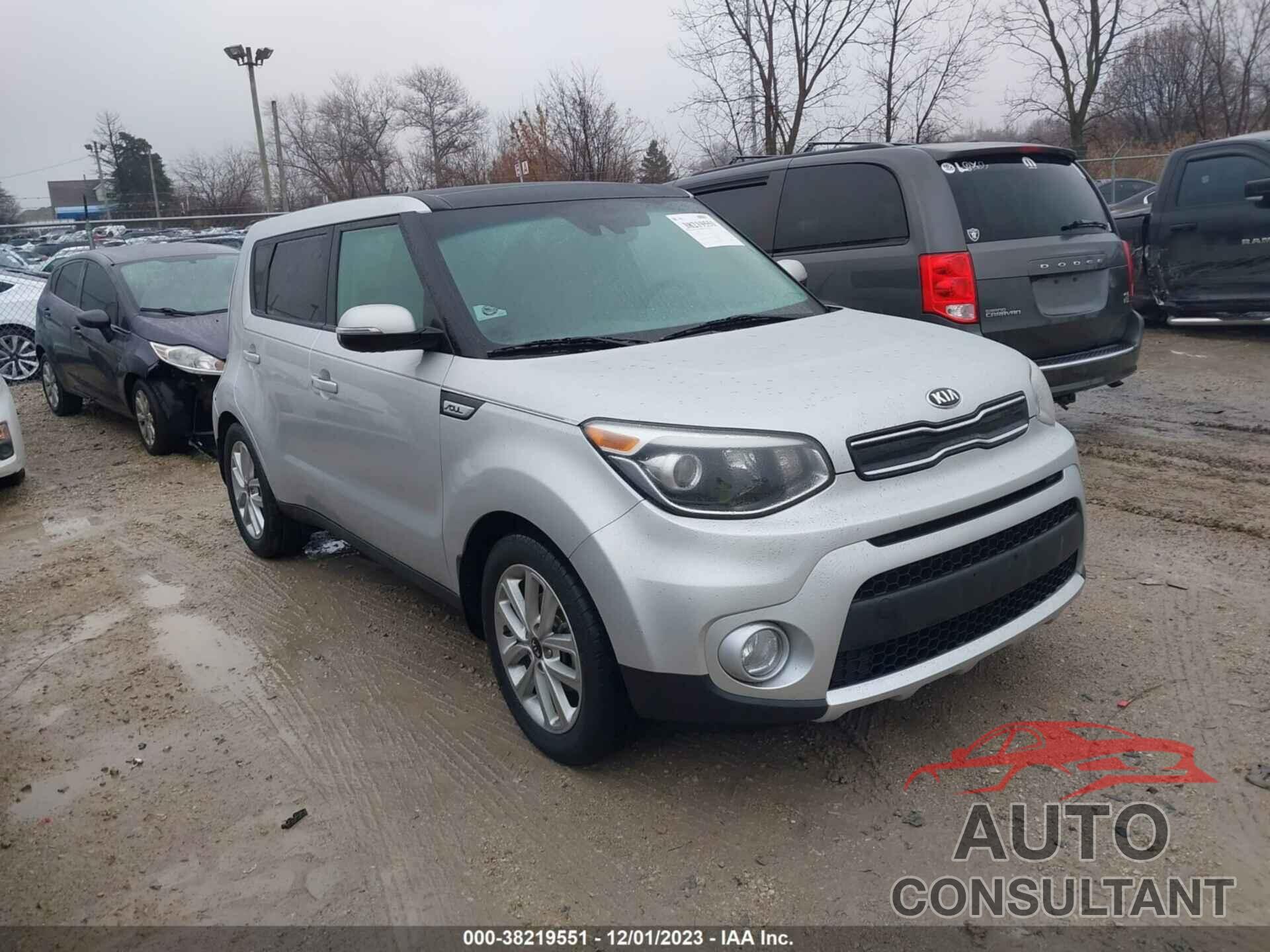 KIA SOUL 2017 - KNDJP3A54H7452113