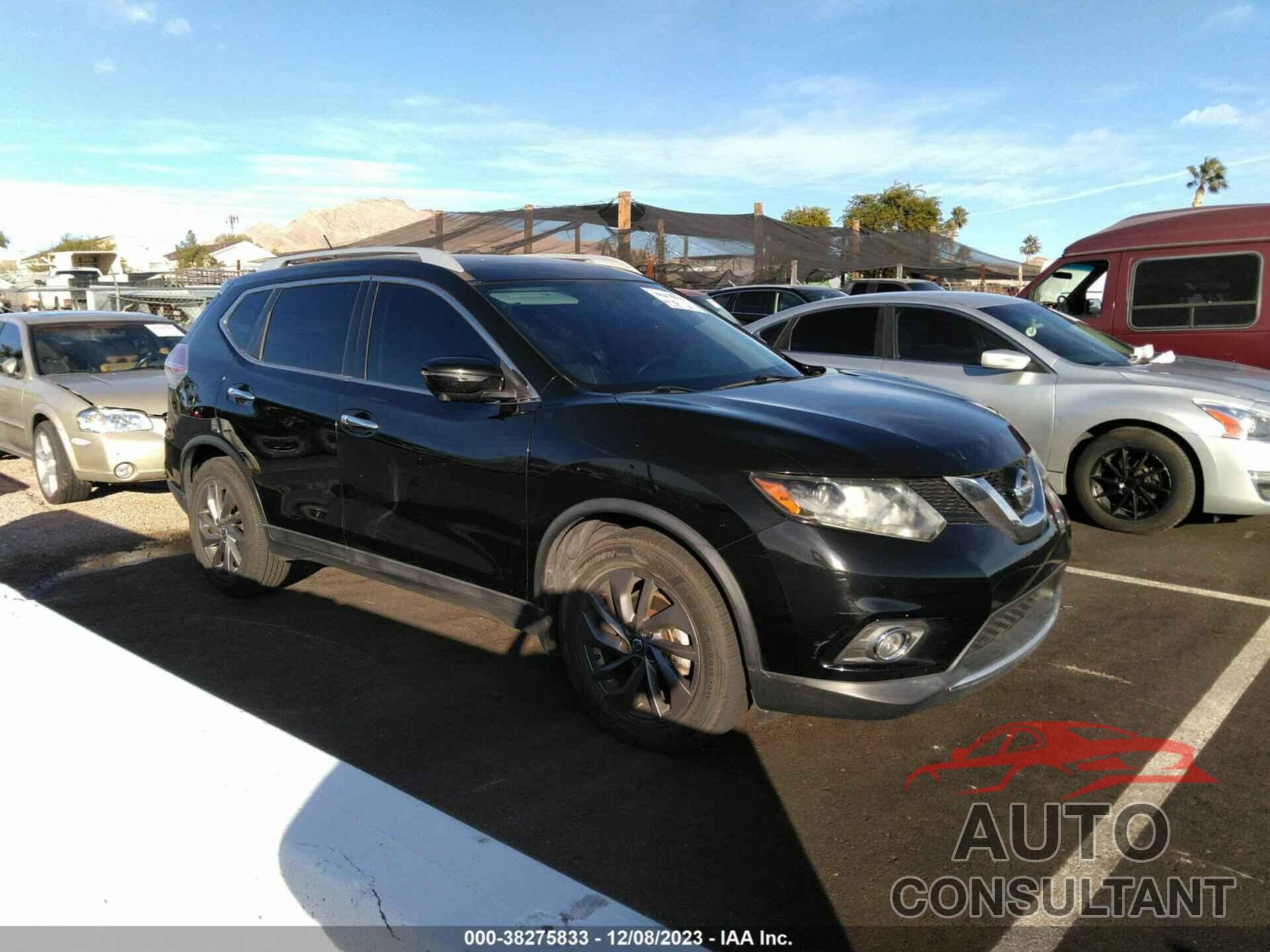 NISSAN ROGUE 2016 - 5N1AT2MT4GC873461