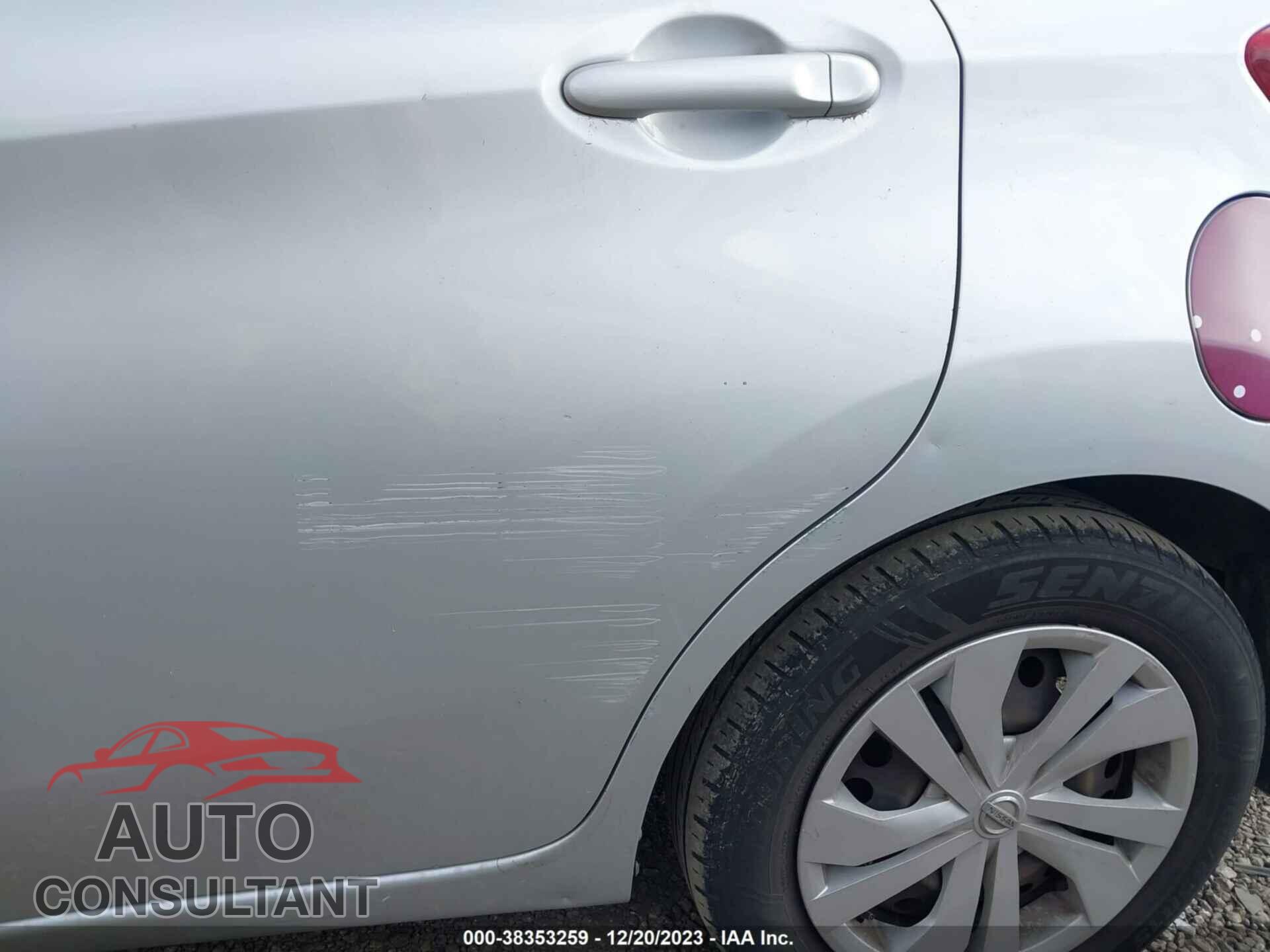 NISSAN VERSA NOTE 2017 - 3N1CE2CP4HL364569