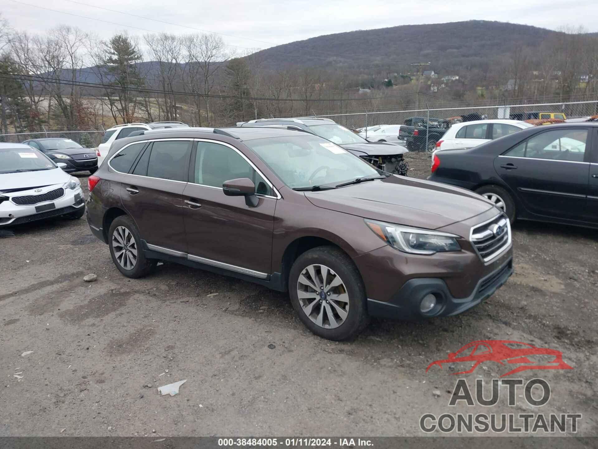 SUBARU OUTBACK 2019 - 4S4BSATCXK3384686