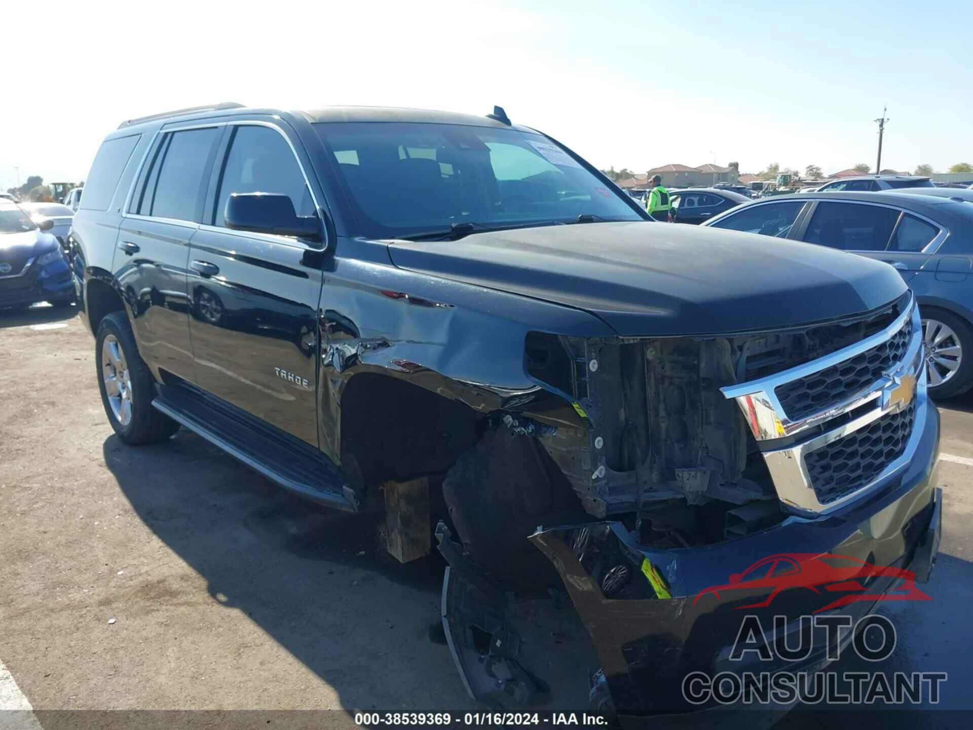 CHEVROLET TAHOE 2017 - 1GNSKBKC6HR162753