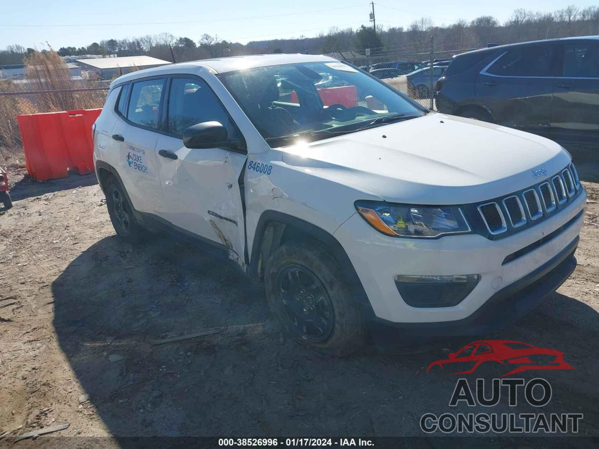 JEEP COMPASS 2018 - 3C4NJCAB1JT151745