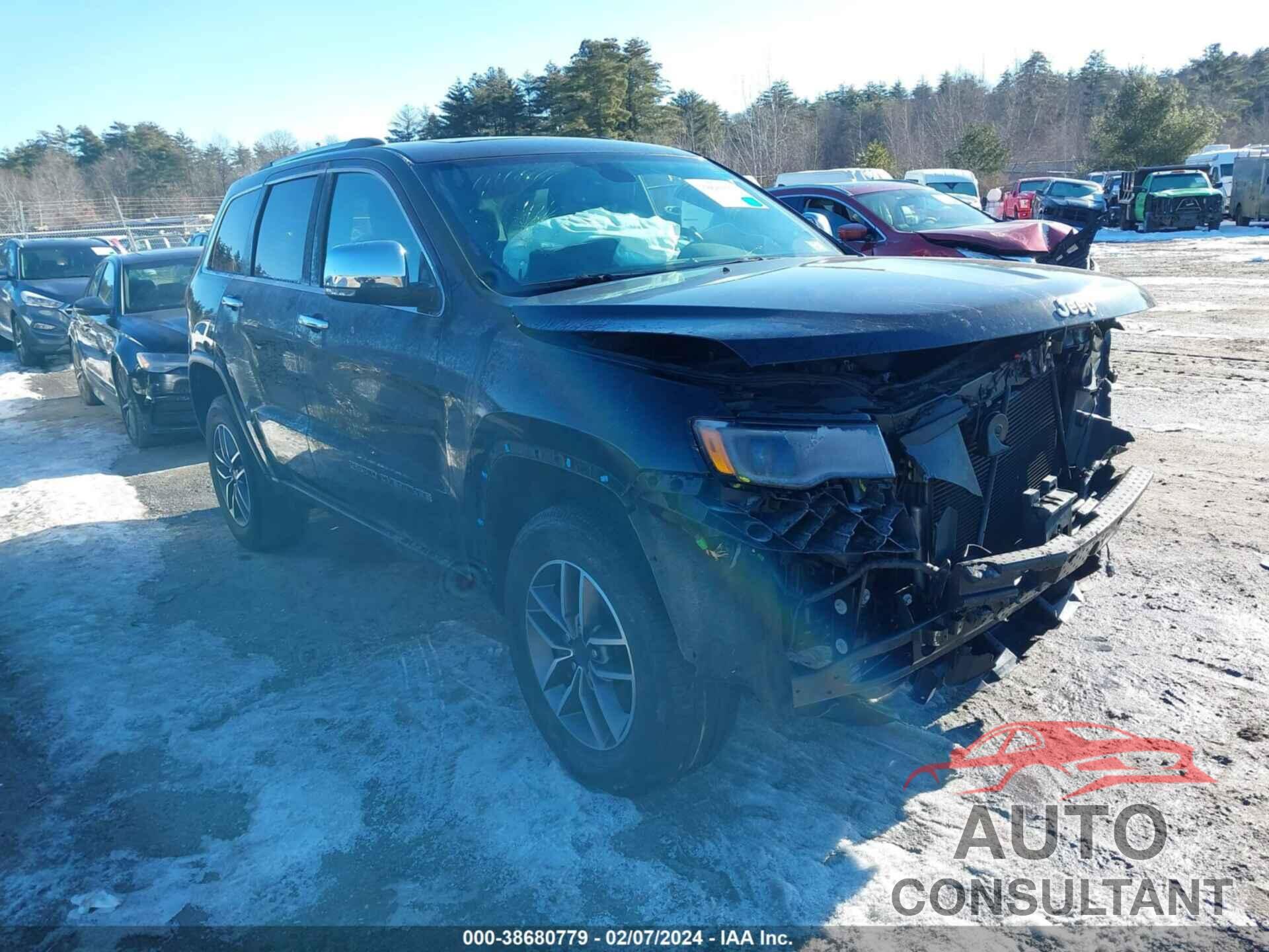 JEEP GRAND CHEROKEE 2021 - 1C4RJFBG3MC866782