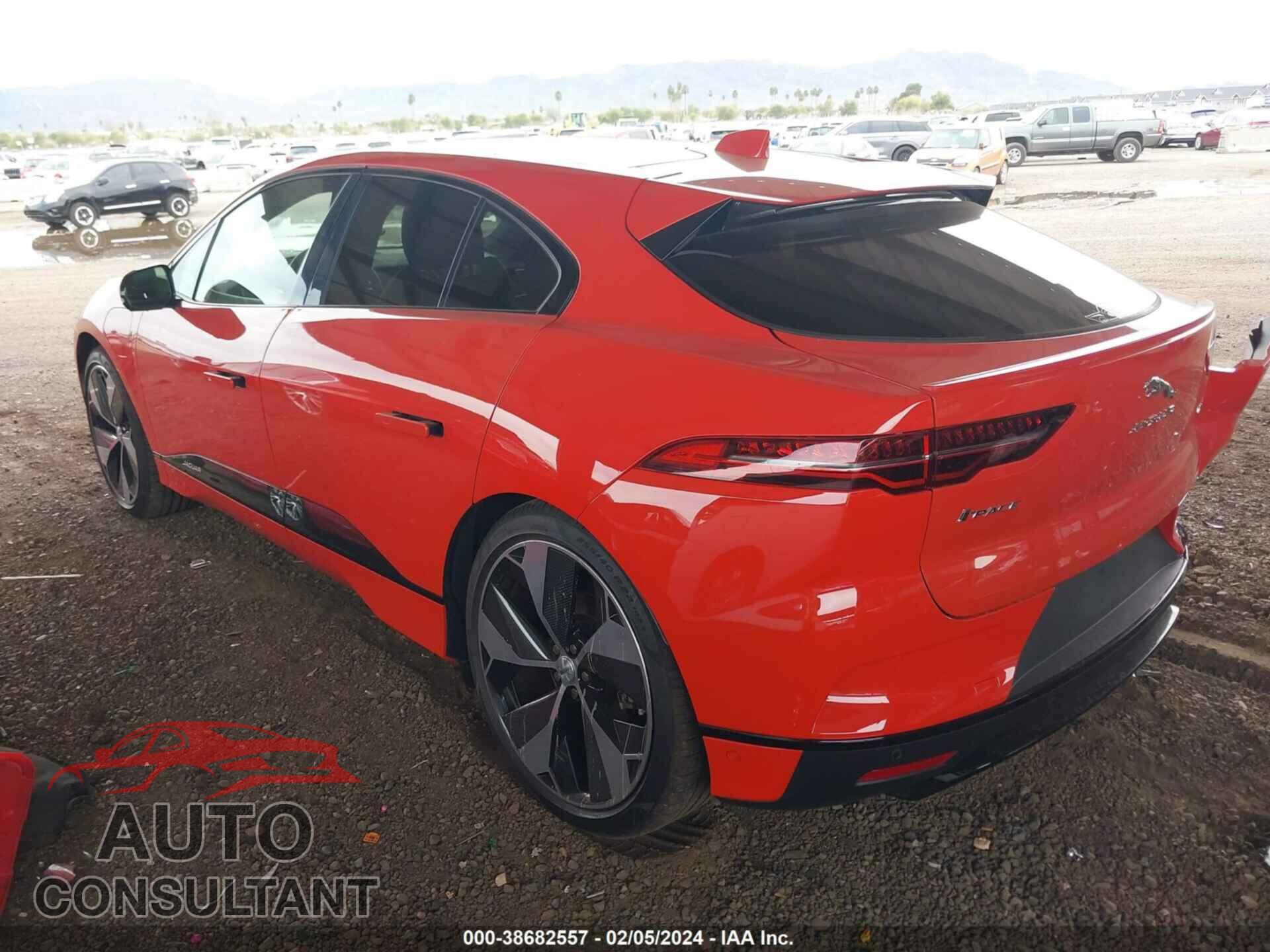 JAGUAR I-PACE 2019 - SADHD2S16K1F60246