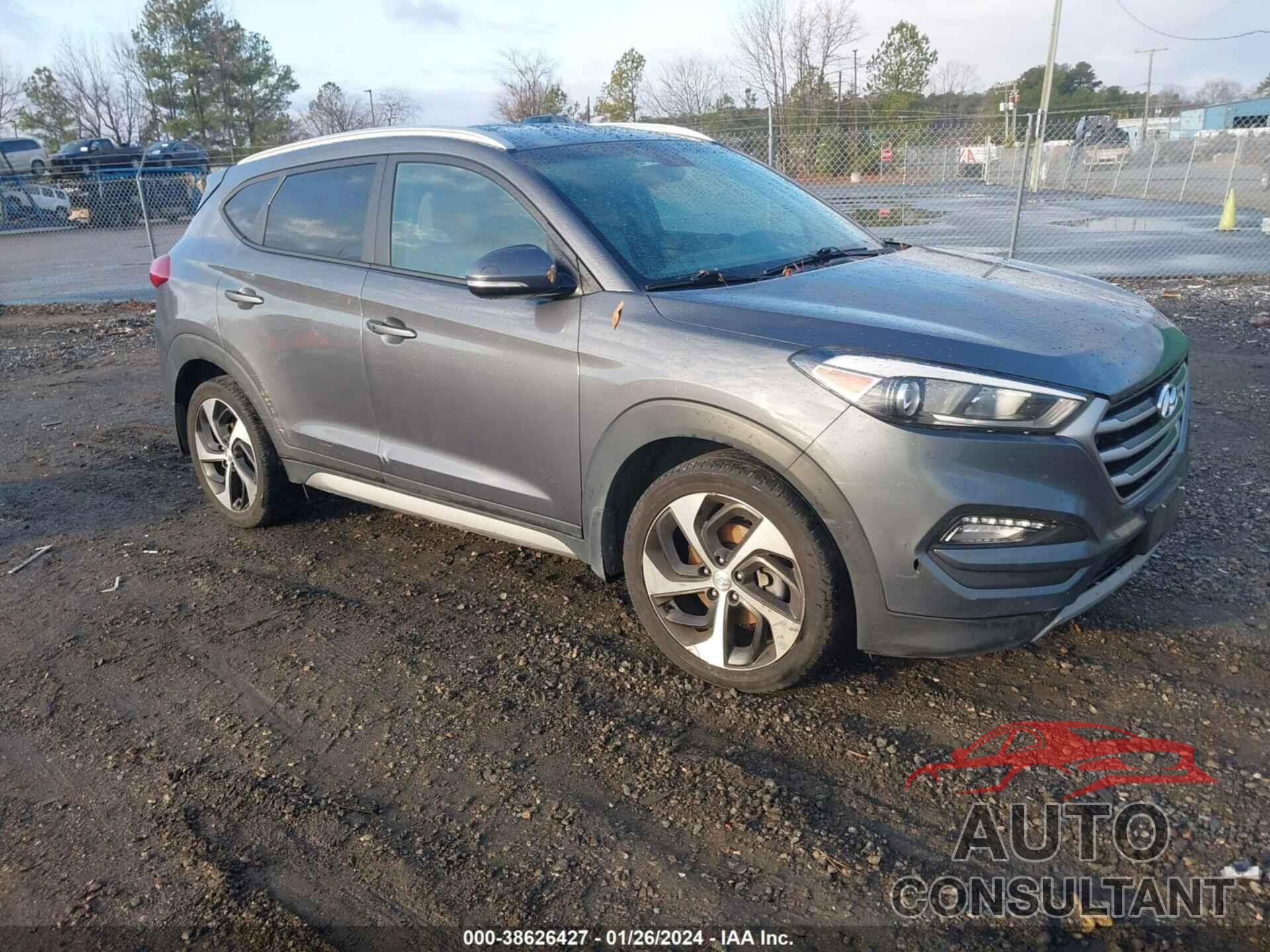 HYUNDAI TUCSON 2017 - KM8J33A24HU362149