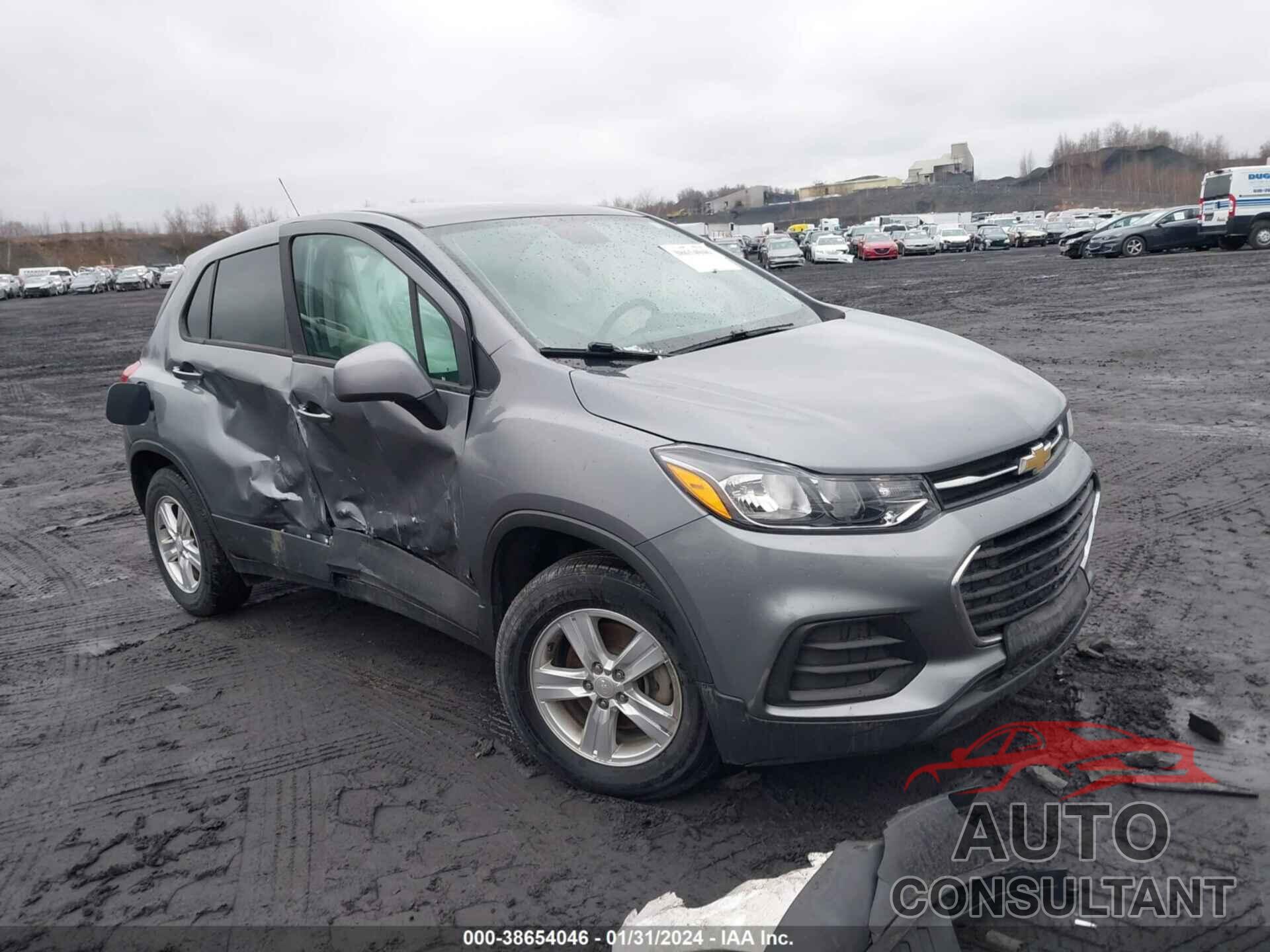 CHEVROLET TRAX 2020 - 3GNCJNSB0LL257728