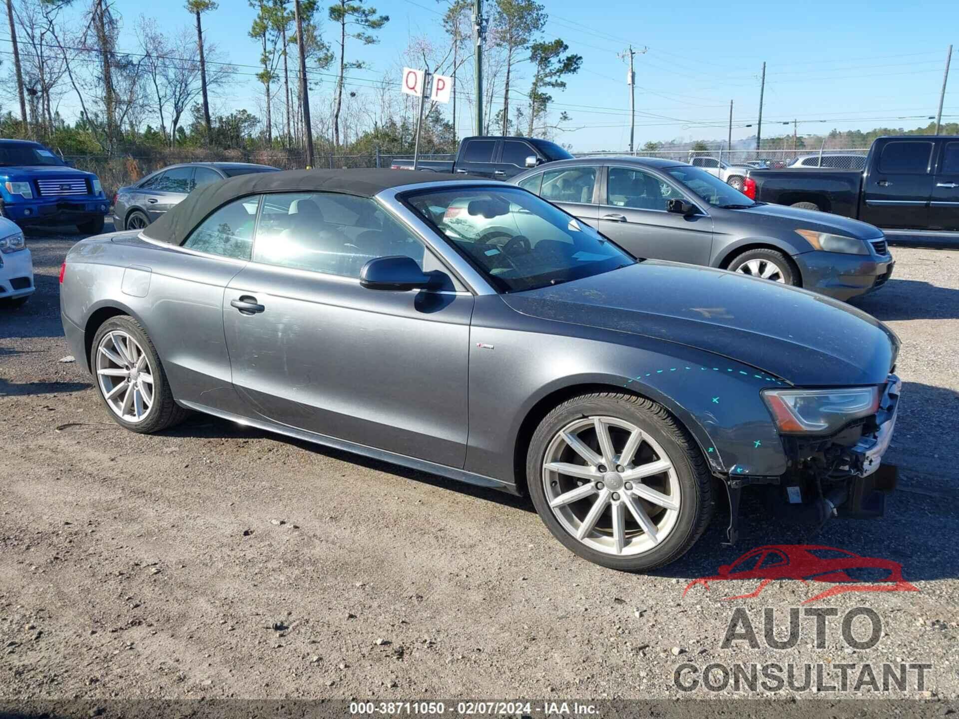 AUDI A5 2017 - WAUD2AFH1HN003807