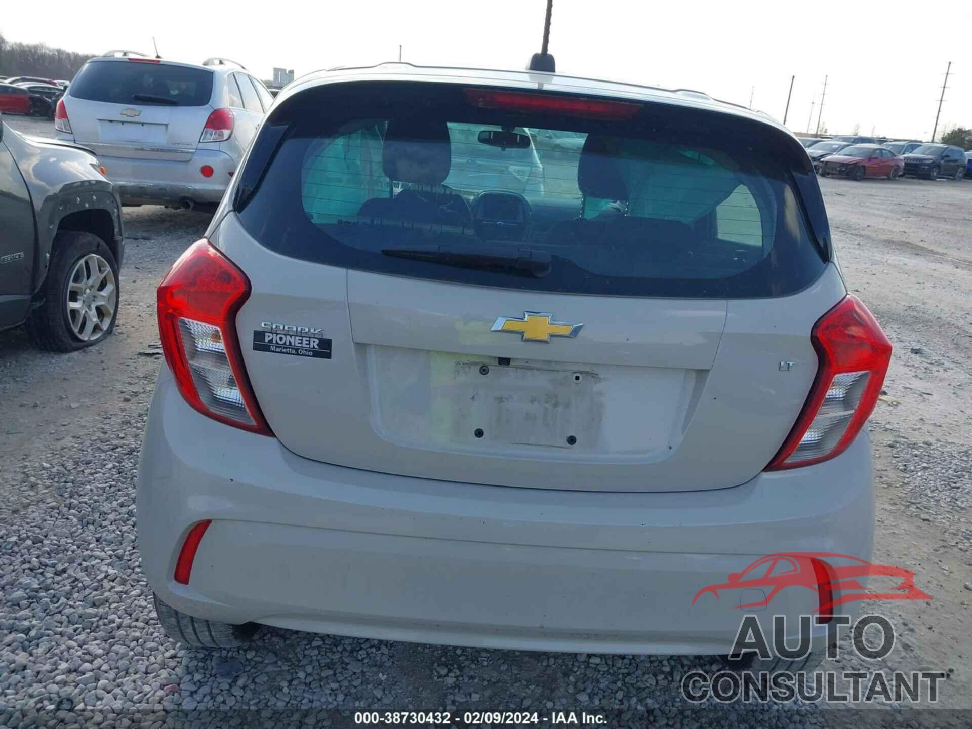 CHEVROLET SPARK 2020 - KL8CD6SA5LC470899