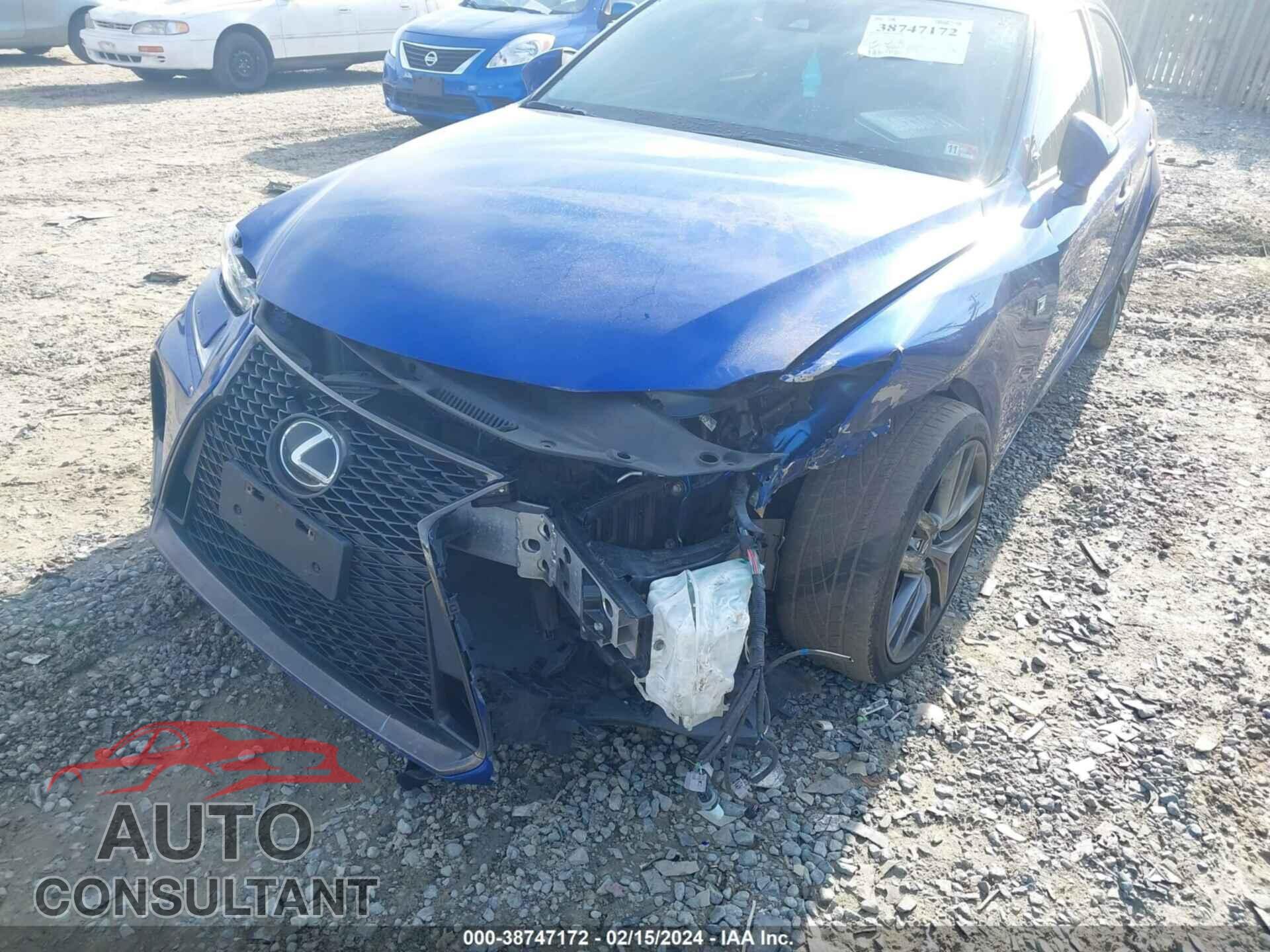 LEXUS IS 2017 - JTHCM1D25H5018140
