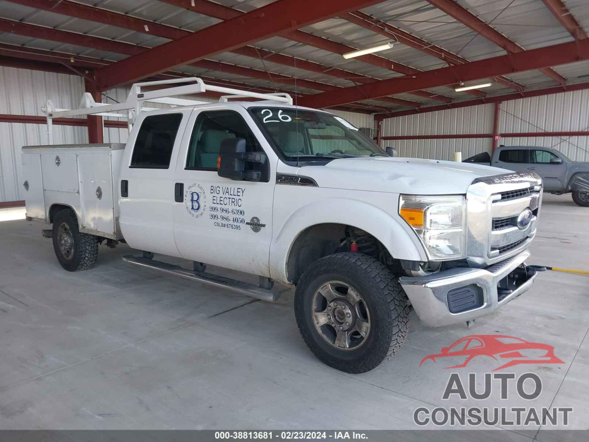 FORD F-250 2016 - 1FT7W2BT9GEA15030