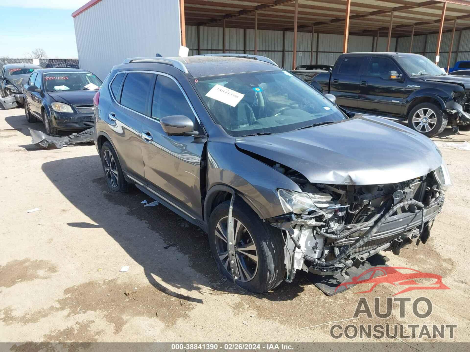 NISSAN ROGUE 2017 - JN8AT2MT0HW402853