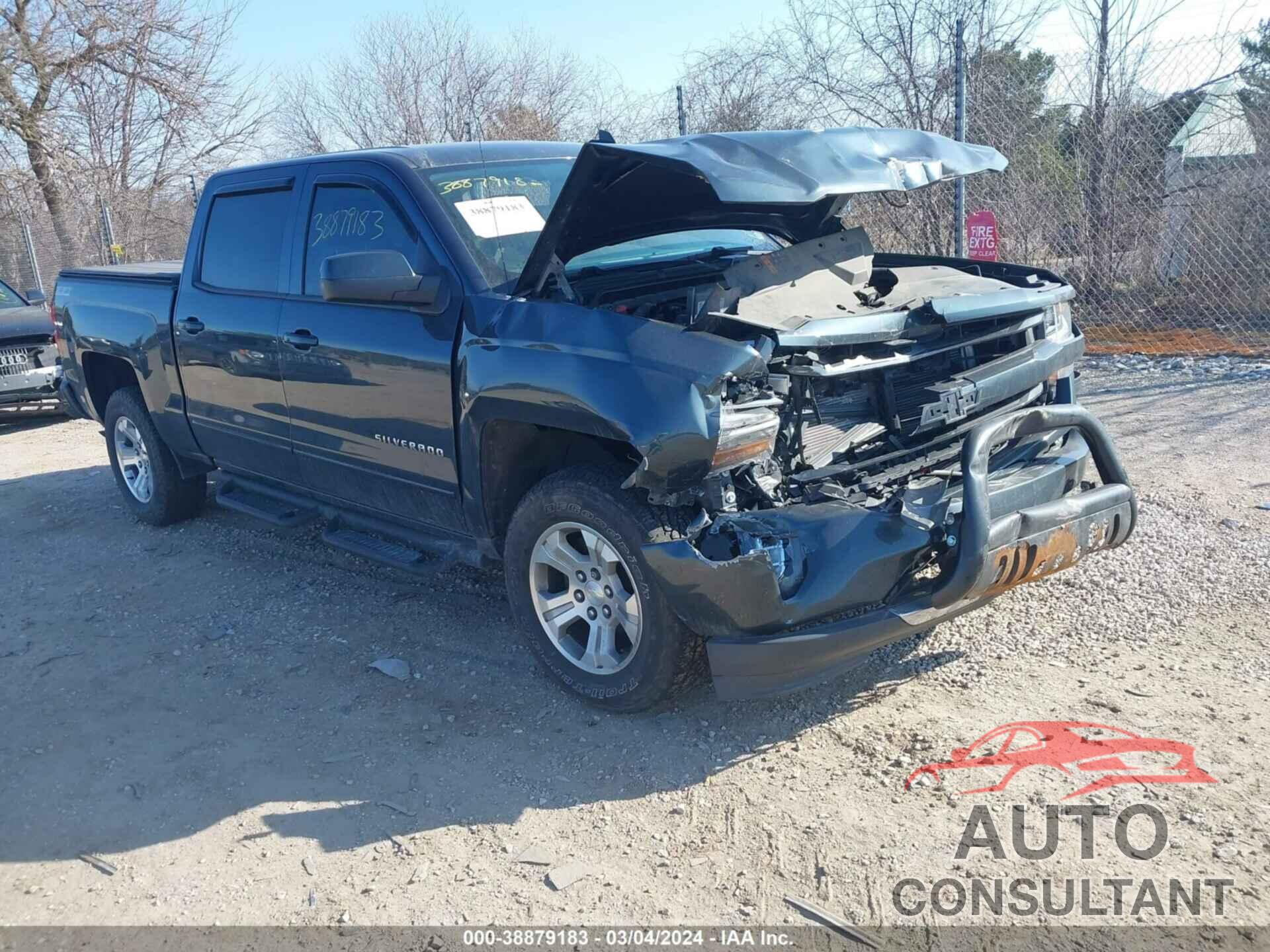 CHEVROLET SILVERADO 1500 2017 - 3GCUKREC8HG463482