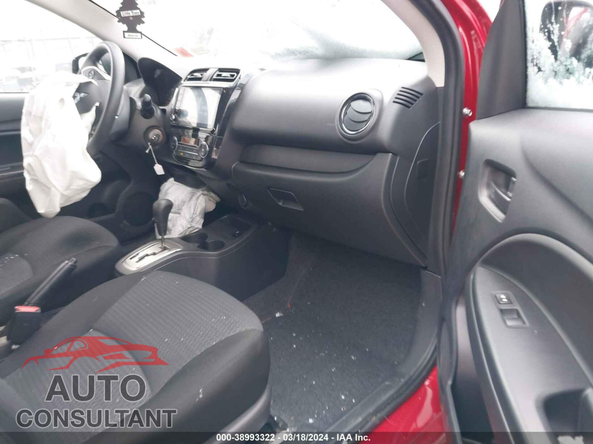 MITSUBISHI MIRAGE 2024 - ML32FUFJ2RHF03242