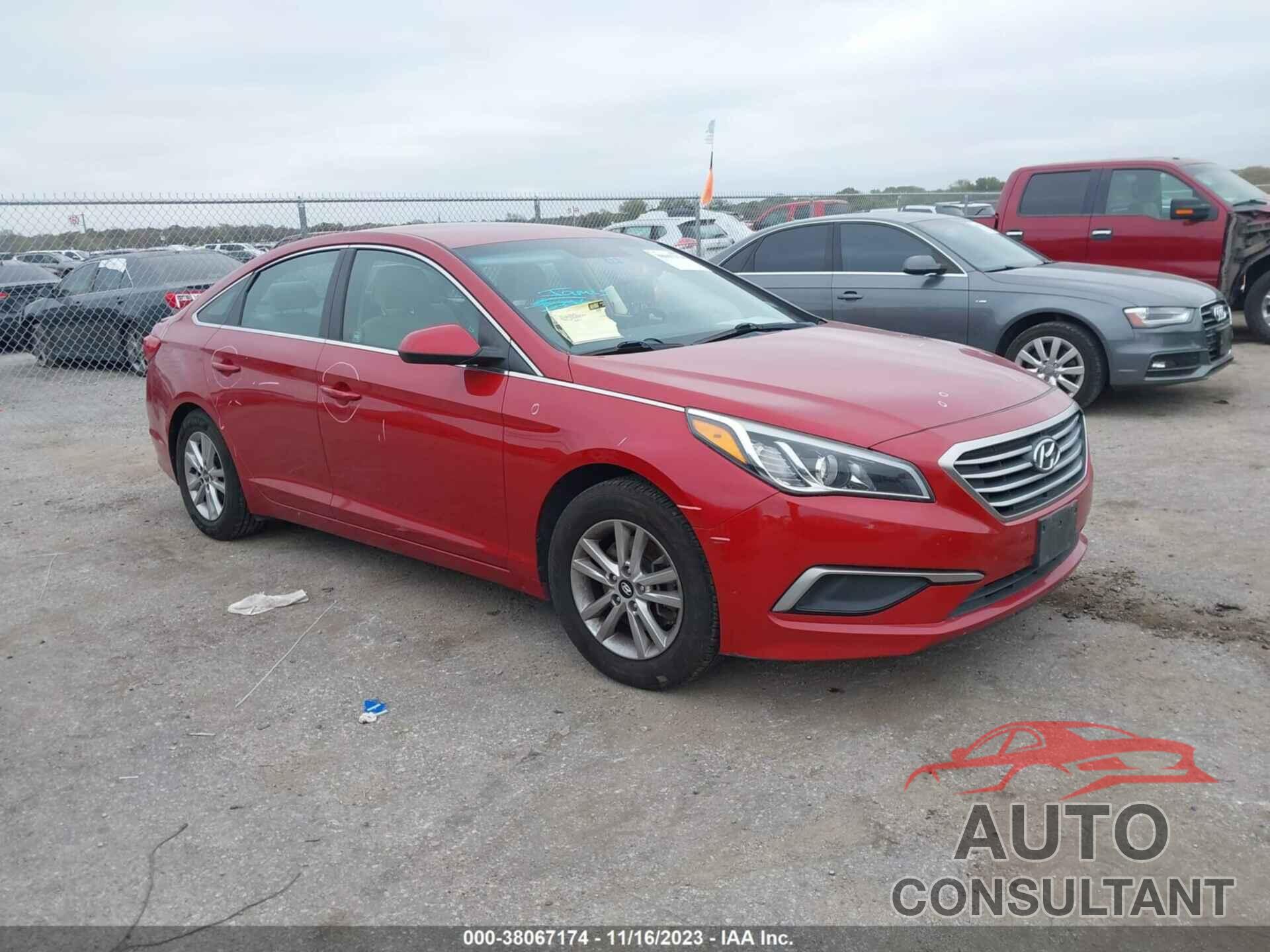 HYUNDAI SONATA 2017 - 5NPE24AF4HH560094
