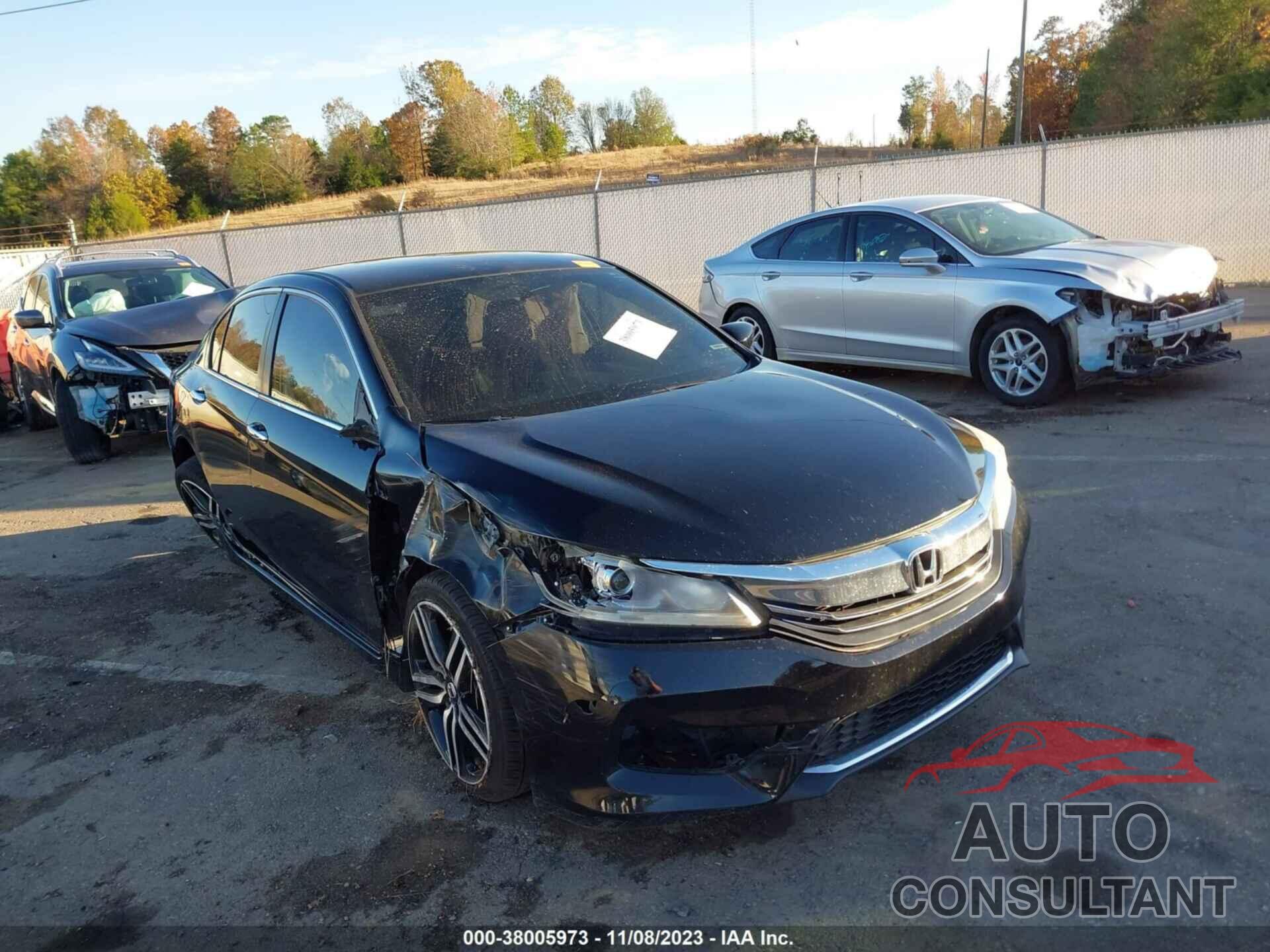 HONDA ACCORD 2017 - 1HGCR2F57HA020612