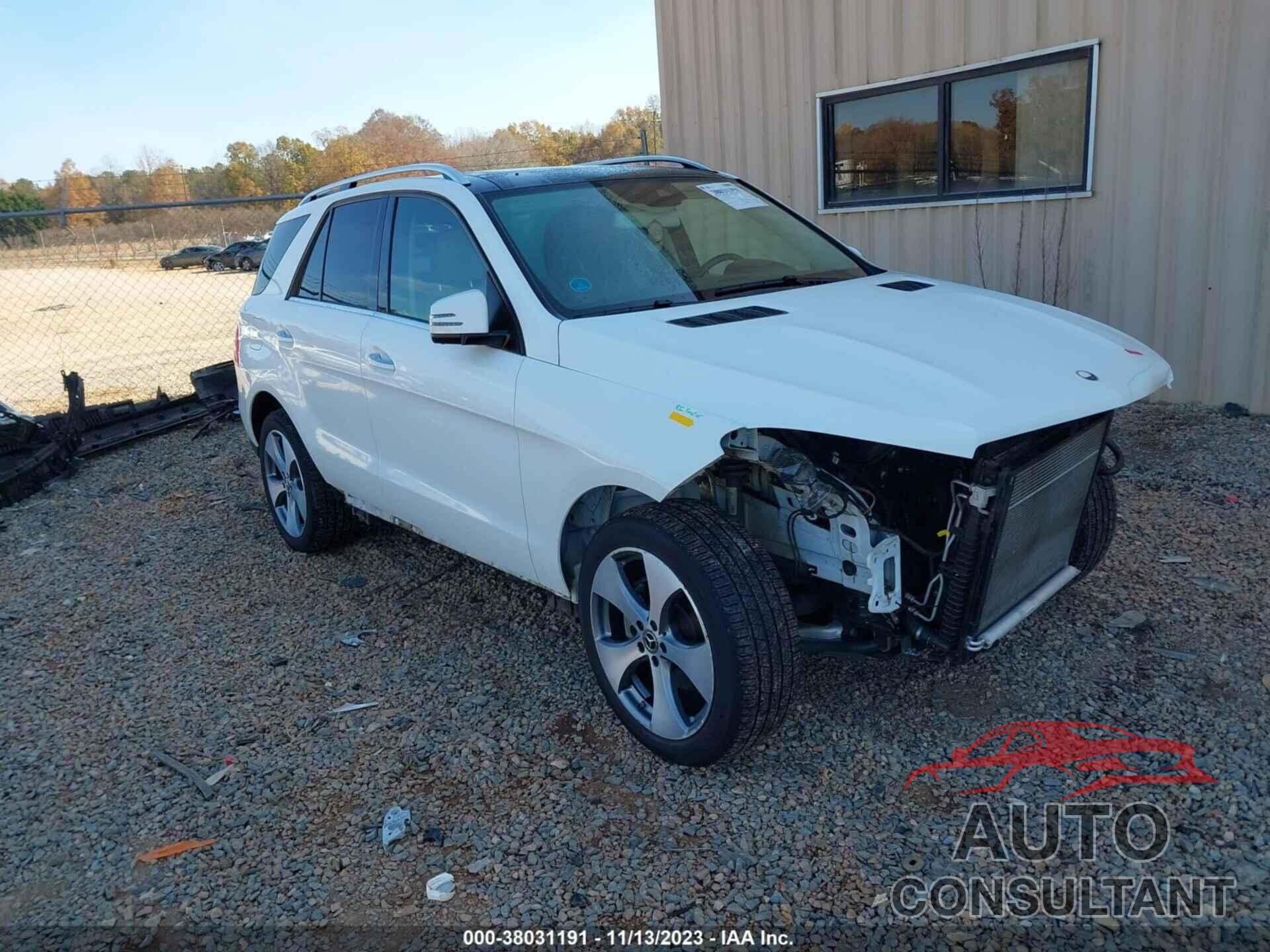 MERCEDES-BENZ GLE 350 2017 - 4JGDA5HB9HA971209