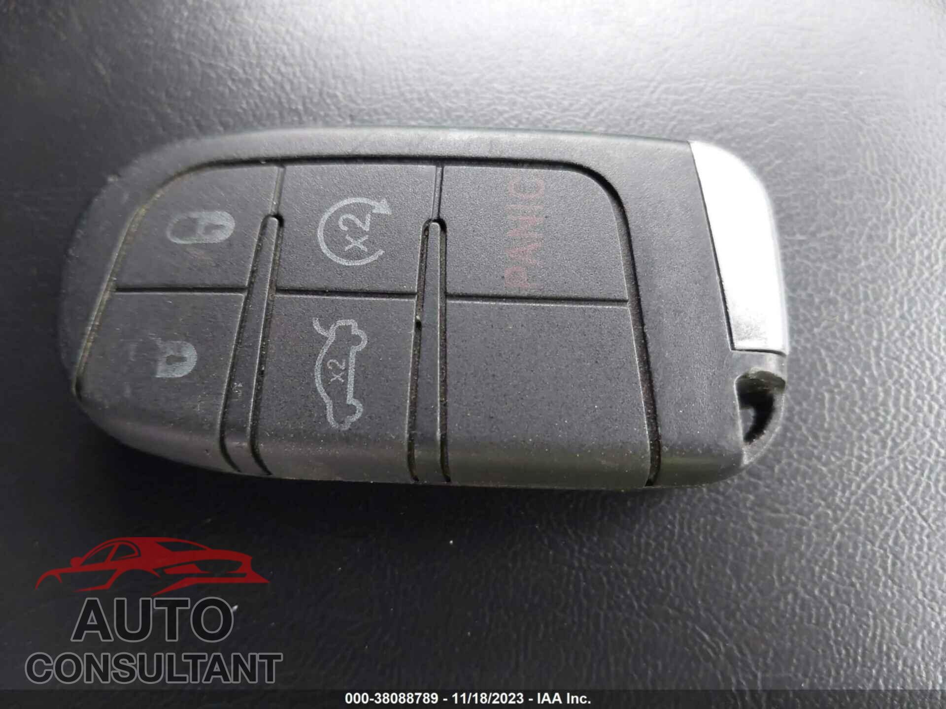 DODGE CHALLENGER 2017 - 2C3CDZAGXHH573744