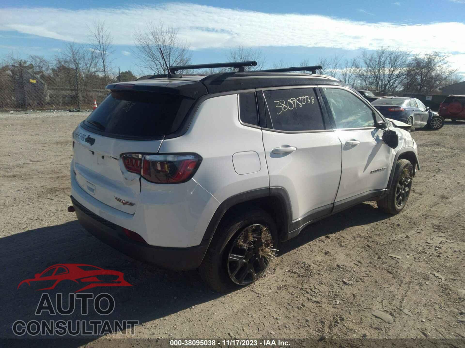 JEEP NEW COMPASS 2017 - 3C4NJDDB4HT674558