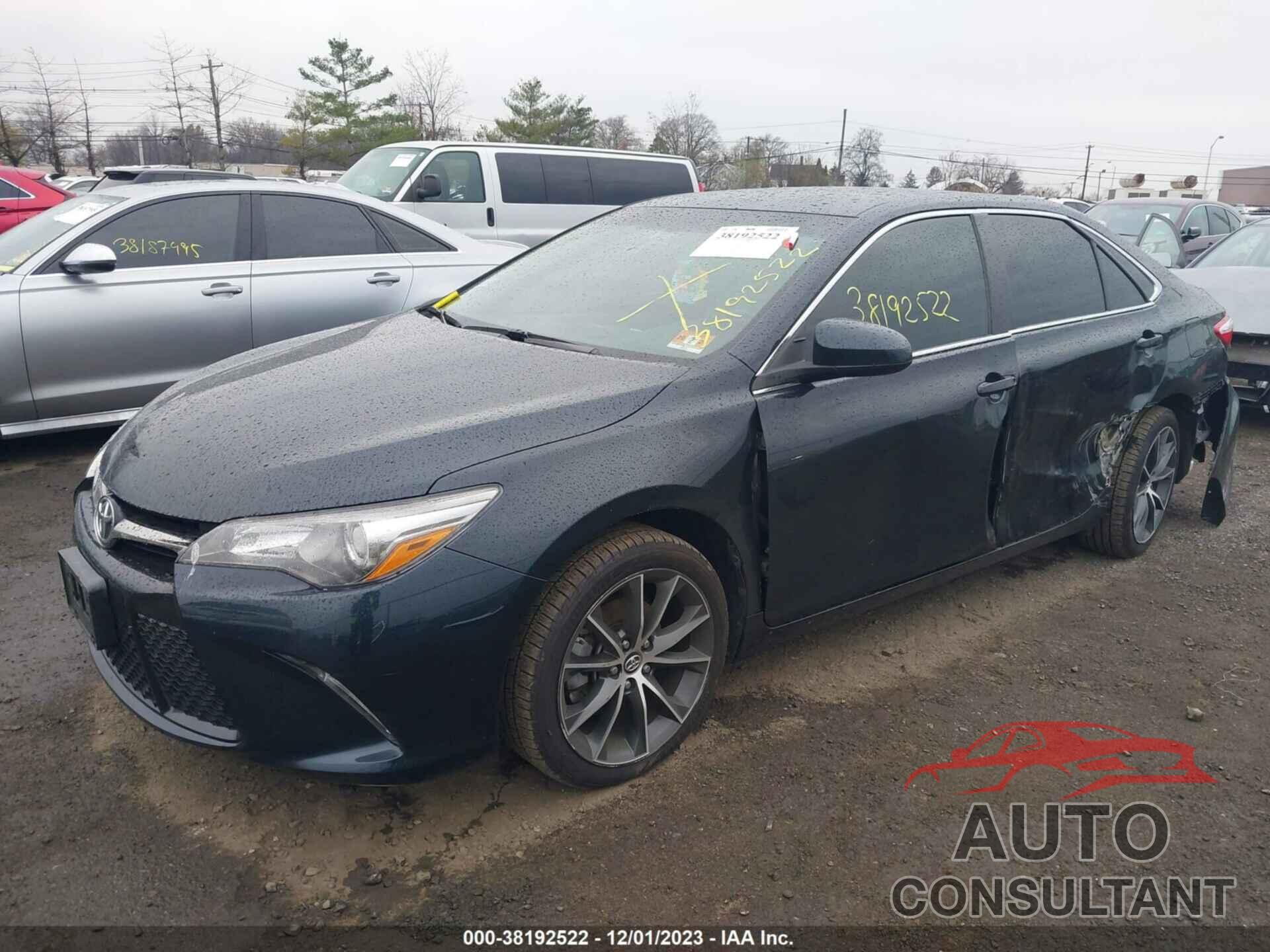 TOYOTA CAMRY 2017 - 4T1BF1FK8HU741583