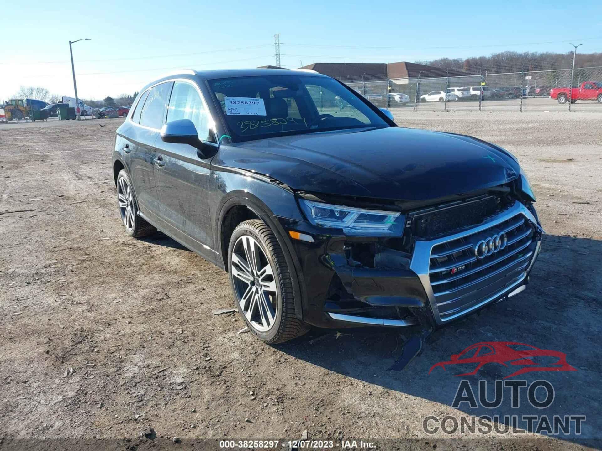 AUDI SQ5 2018 - WA1A4AFY6J2008678