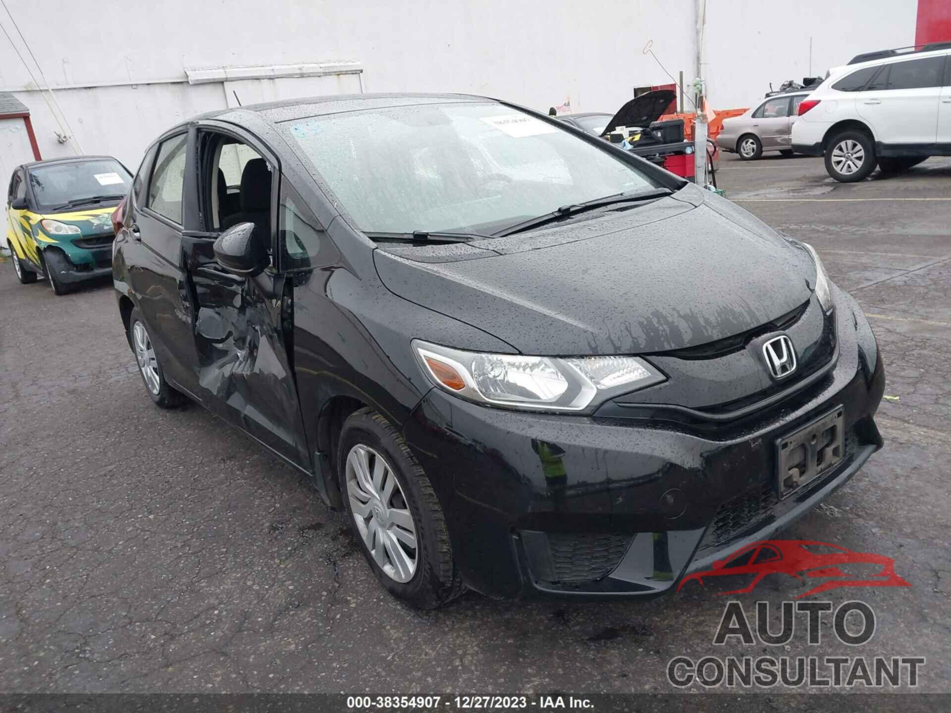 HONDA FIT 2016 - JHMGK5H50GX017113