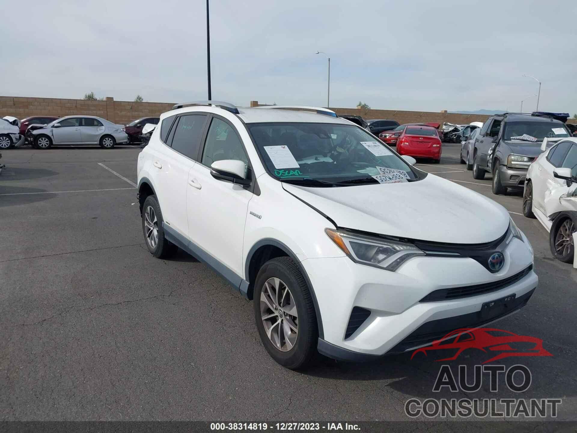 TOYOTA RAV4 HYBRID 2018 - JTMRJREV3JD191338