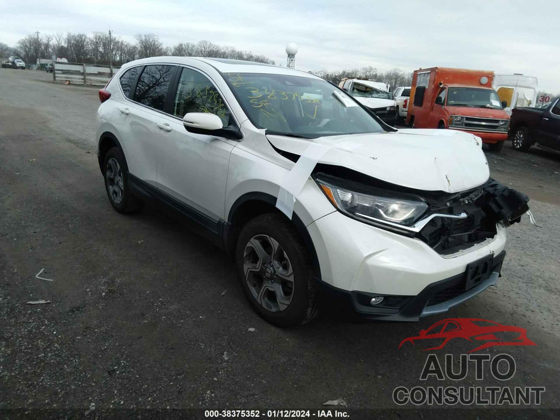 HONDA CR-V 2018 - 2HKRW2H88JH667768