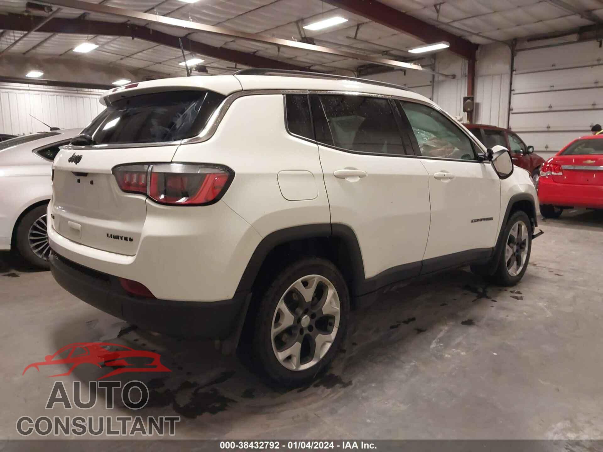 JEEP COMPASS 2019 - 3C4NJDCB1KT776070