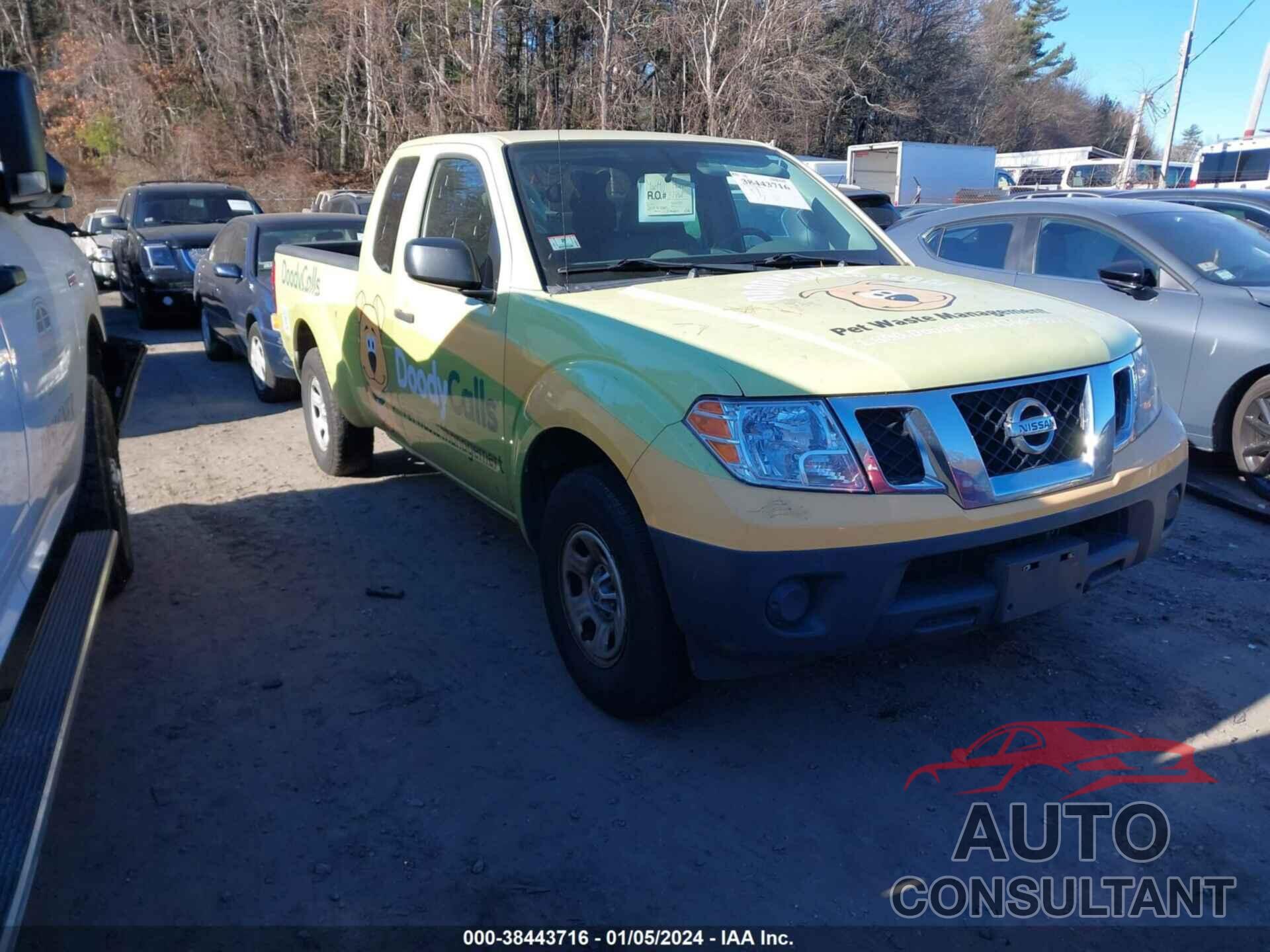 NISSAN FRONTIER 2018 - 1N6BD0CT5JN761367