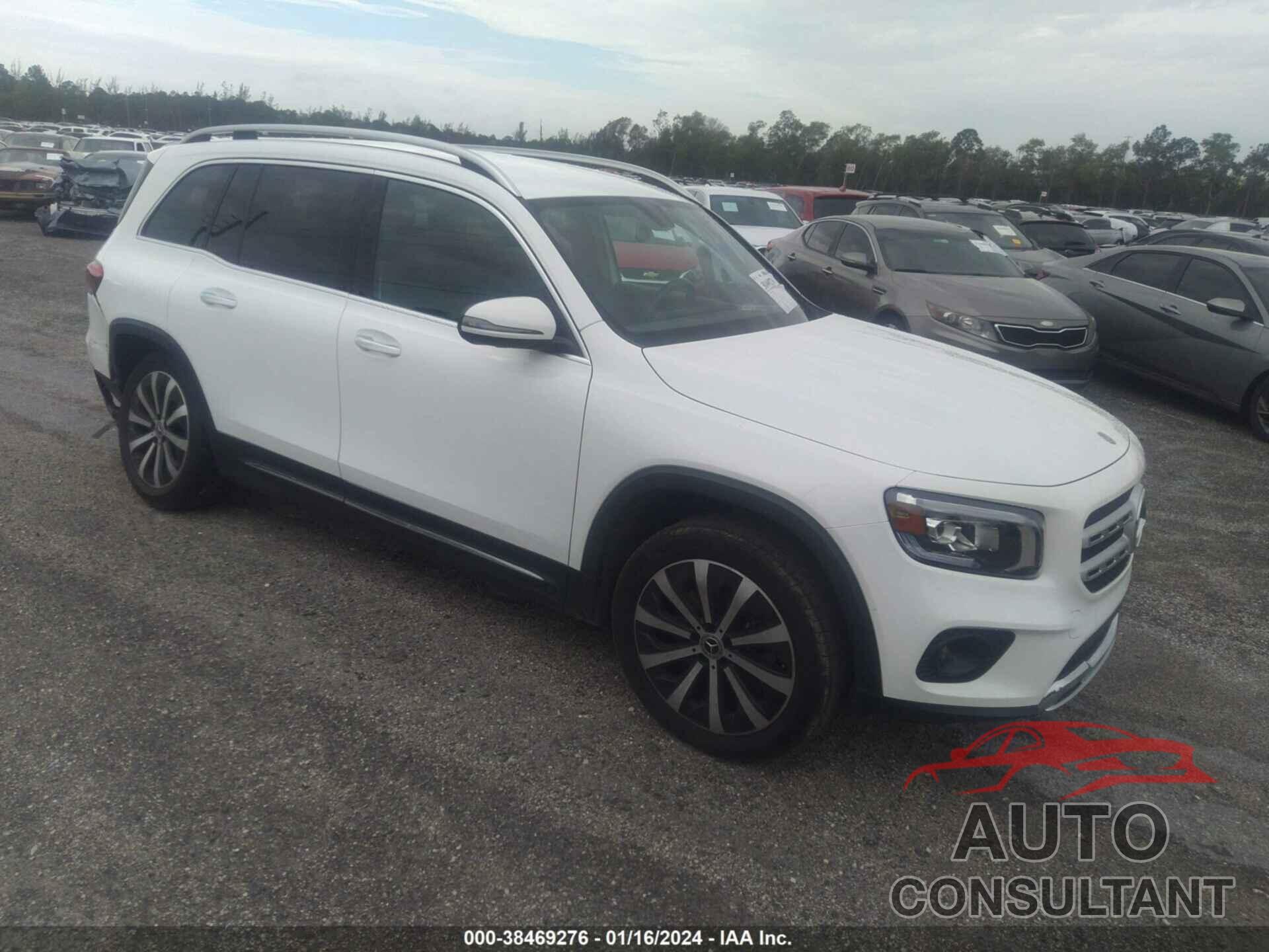 MERCEDES-BENZ GLB 250 2020 - WDC4M4GB7LW008807