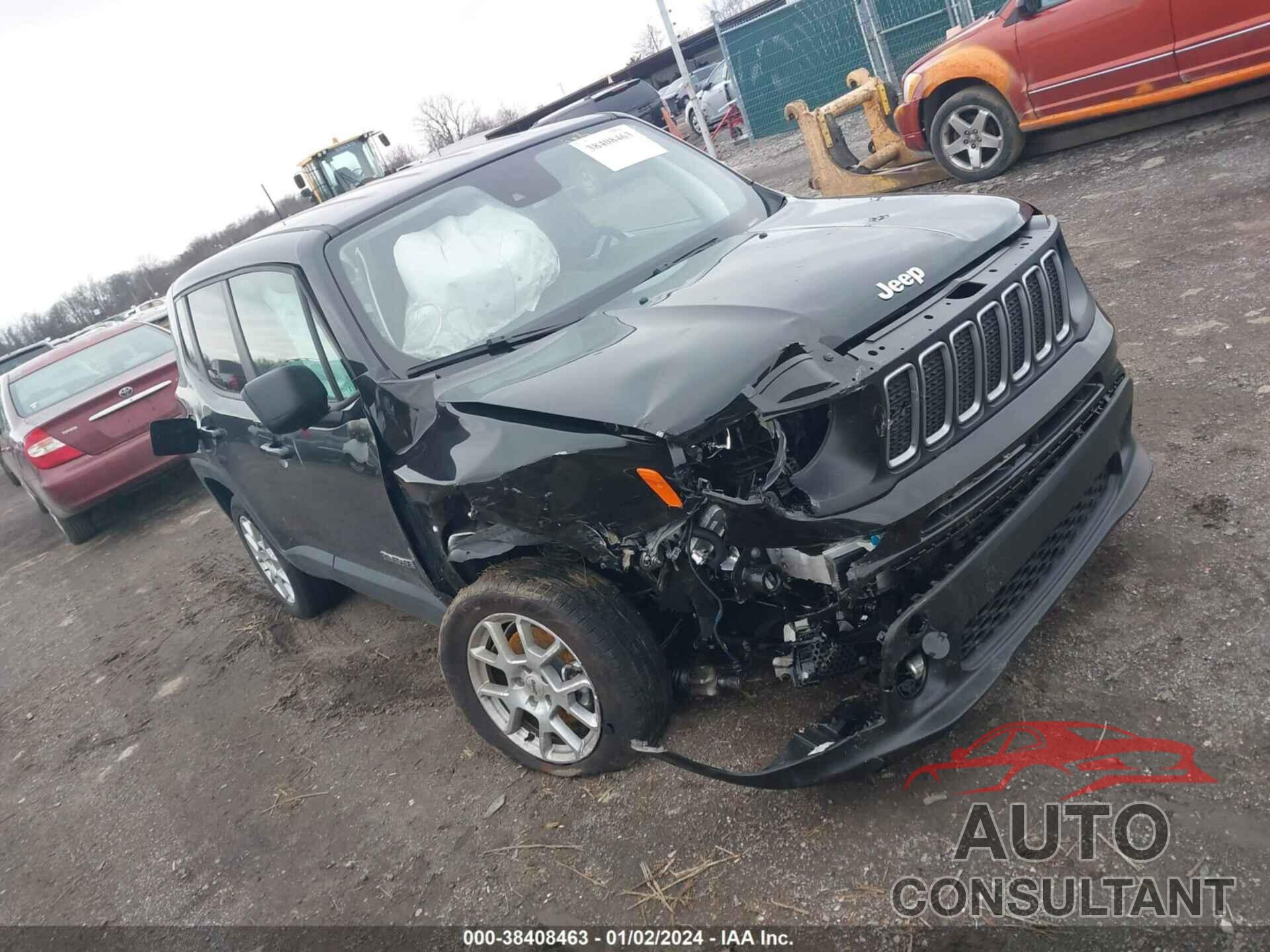 JEEP RENEGADE 2023 - ZACNJDB14PPP54116