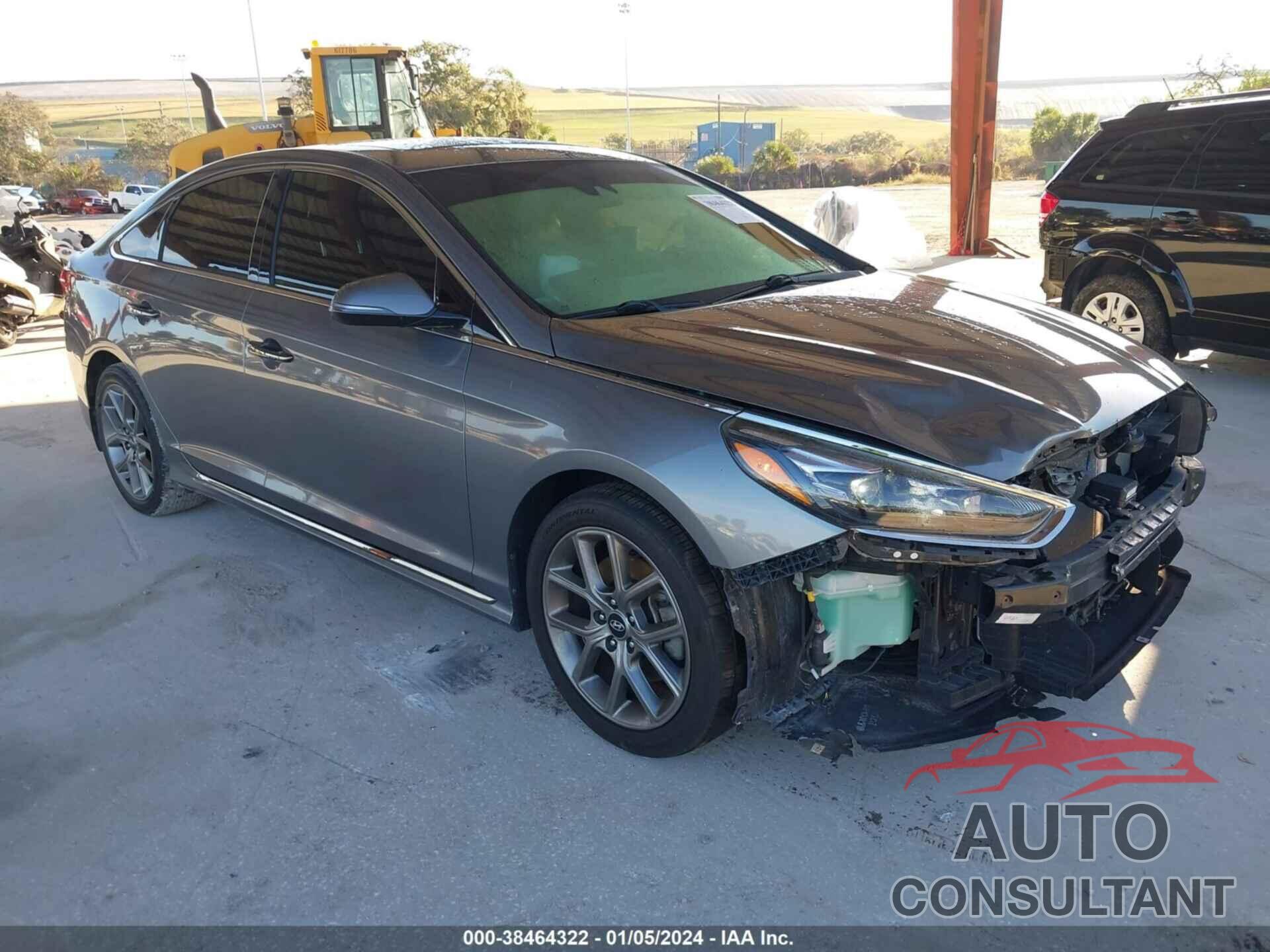 HYUNDAI SONATA 2018 - 5NPE34AB2JH678001