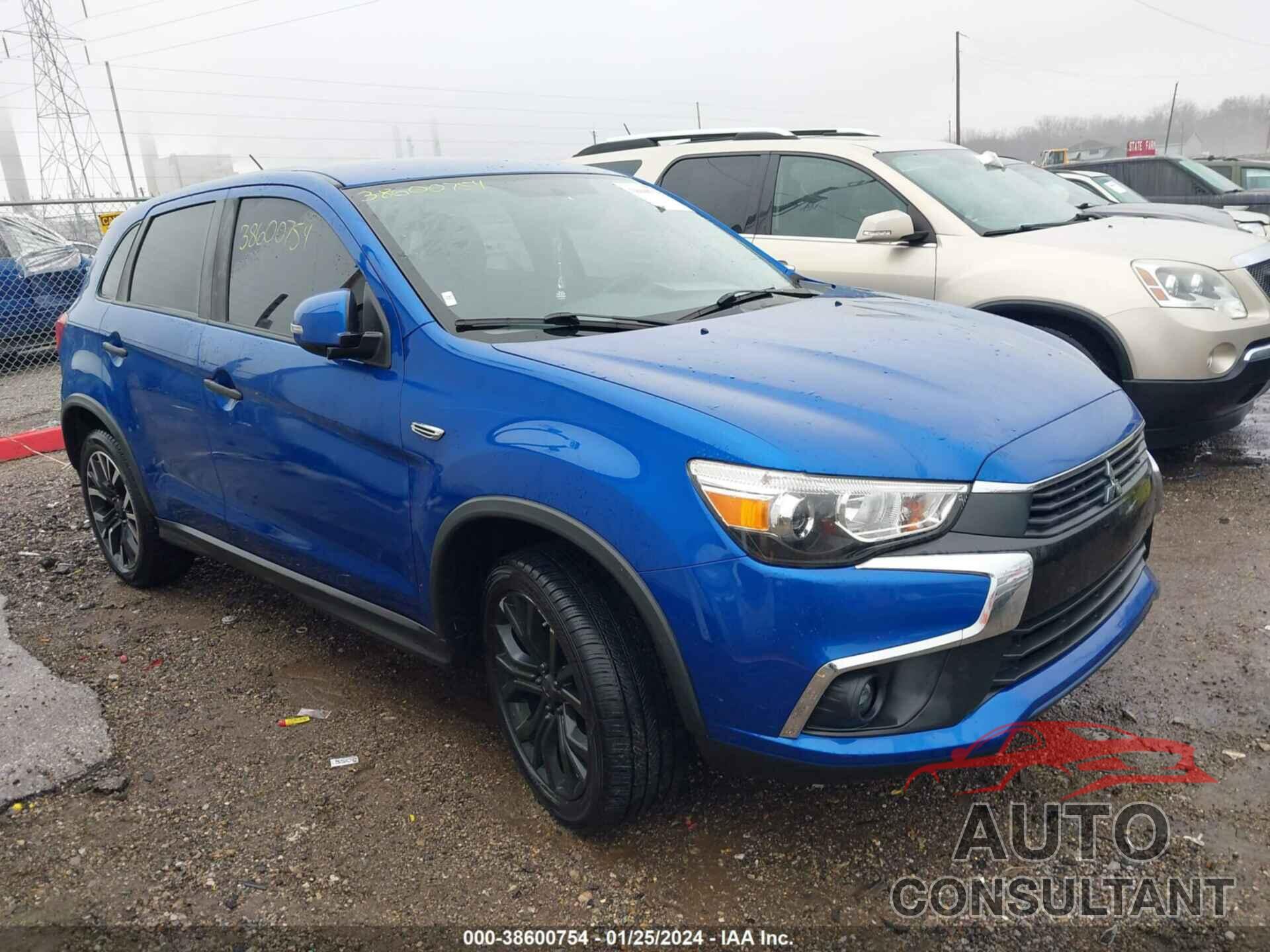 MITSUBISHI OUTLANDER SPORT 2016 - JA4AP3AU4GZ035241