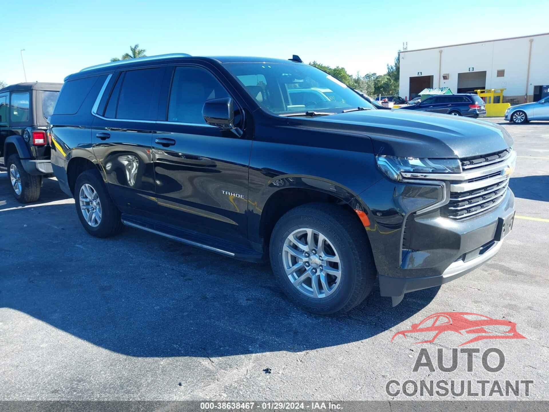 CHEVROLET TAHOE 2021 - 1GNSKNKD7MR357779