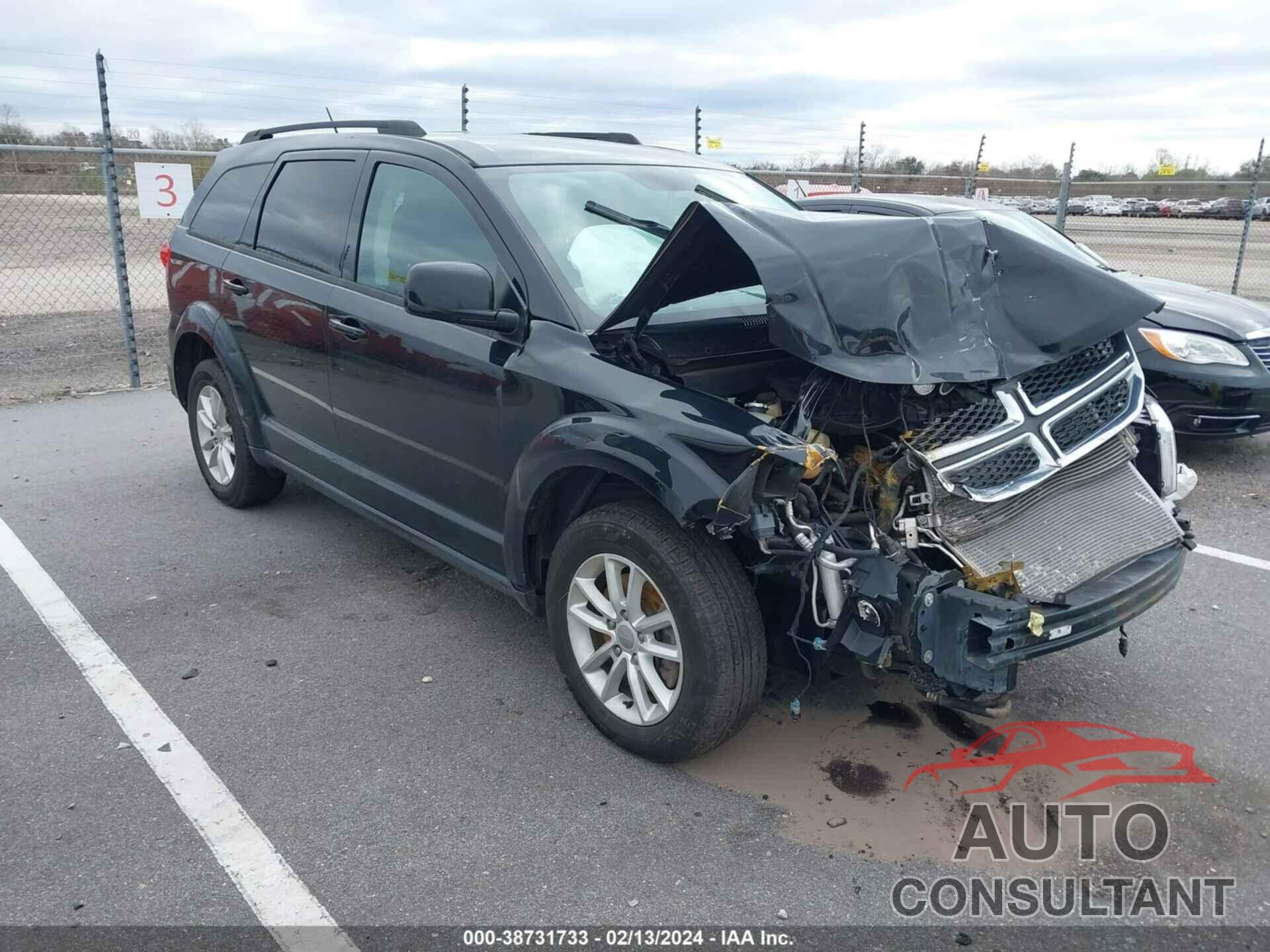 DODGE JOURNEY 2017 - 3C4PDCBG6HT537601