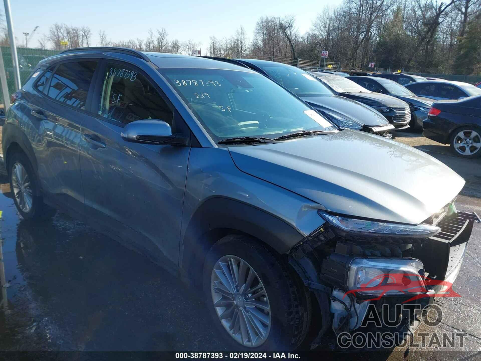 HYUNDAI KONA 2020 - KM8K6CAA8LU540897