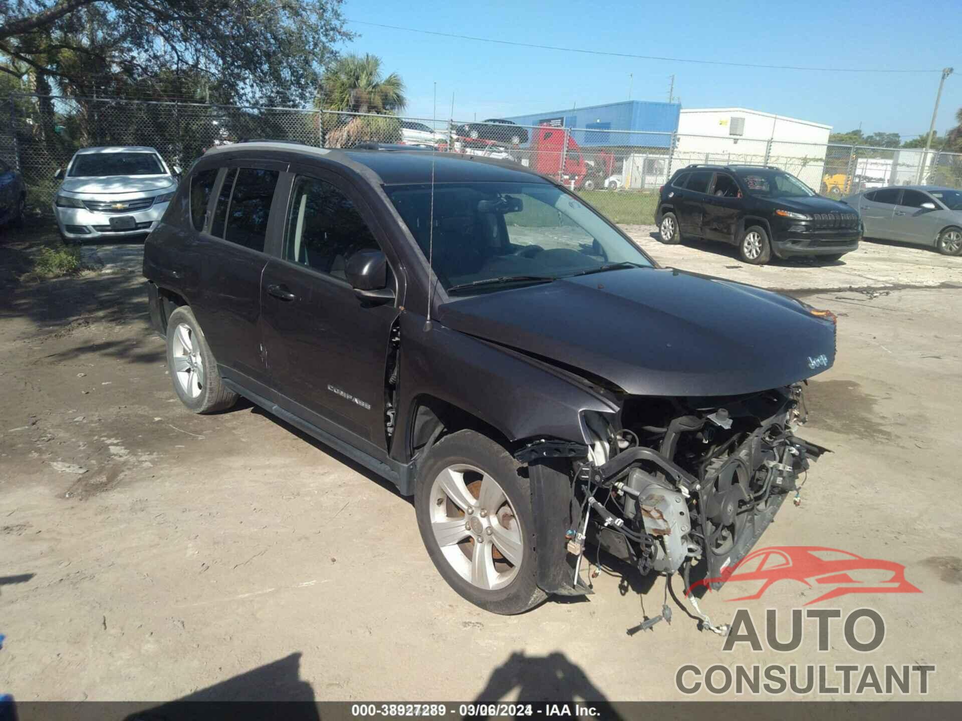 JEEP COMPASS 2016 - 1C4NJDEB1GD759165