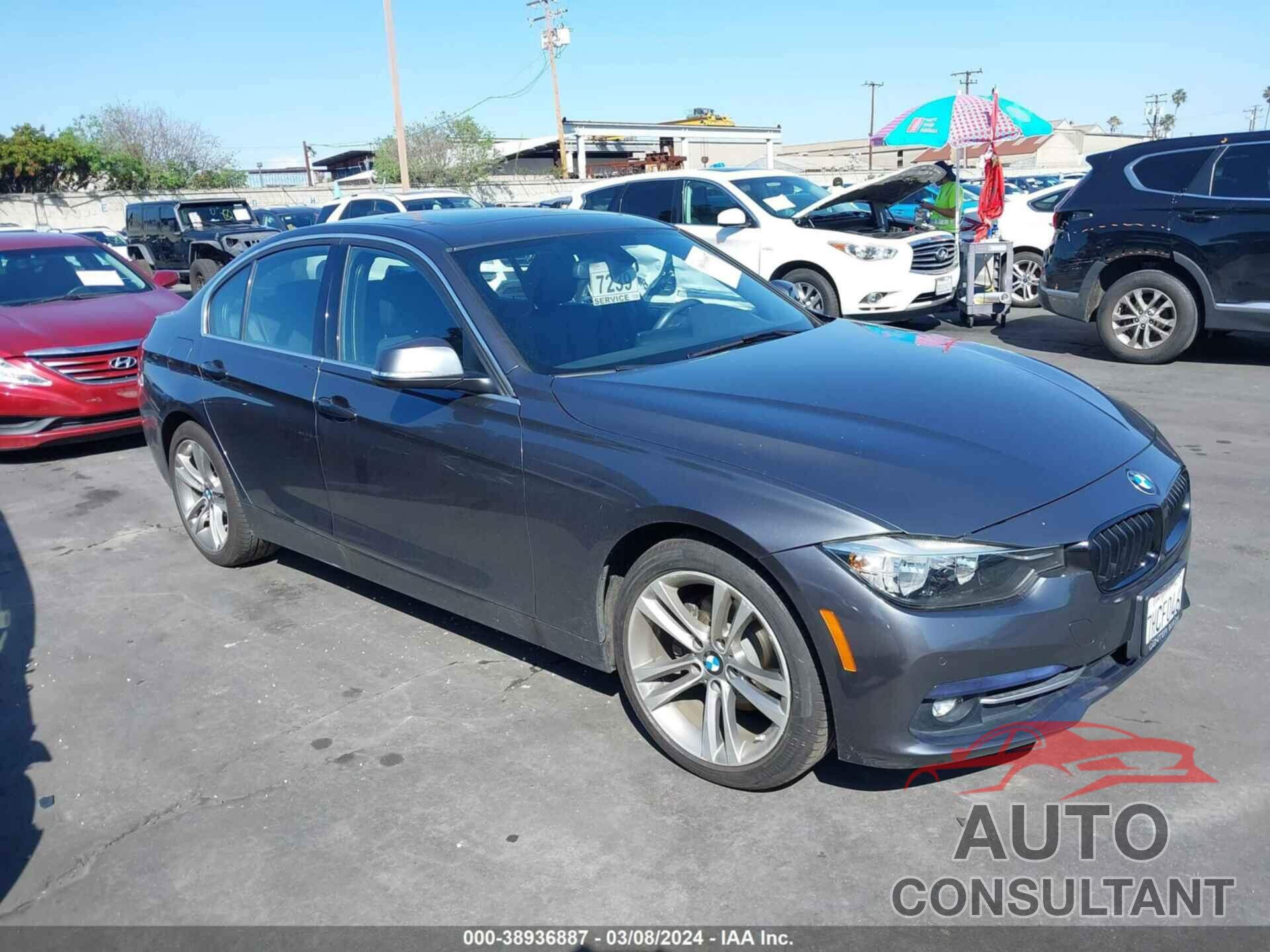 BMW 330I 2017 - WBA8B9G30HNU52463